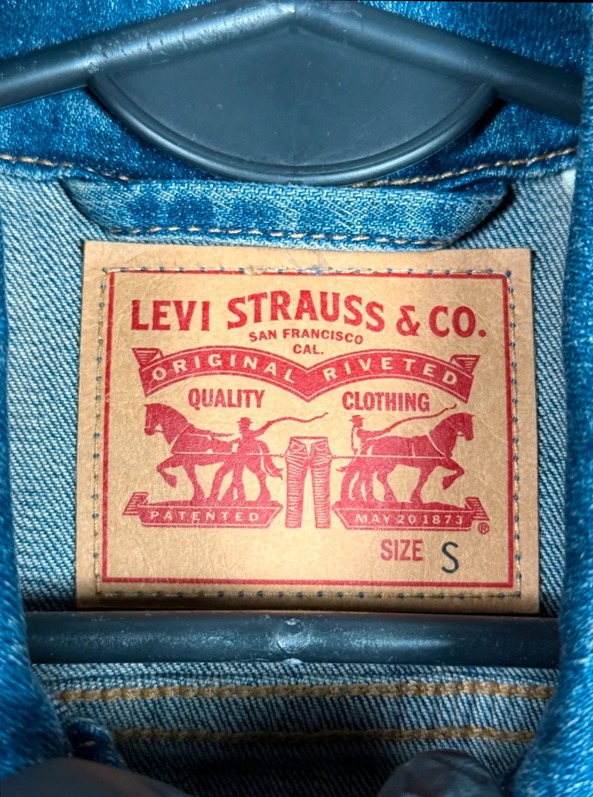 Levi's Levi’s Women Original Trucker Denim Jacket Navy Size US S / EU 44-46 / 1 - 5 Thumbnail