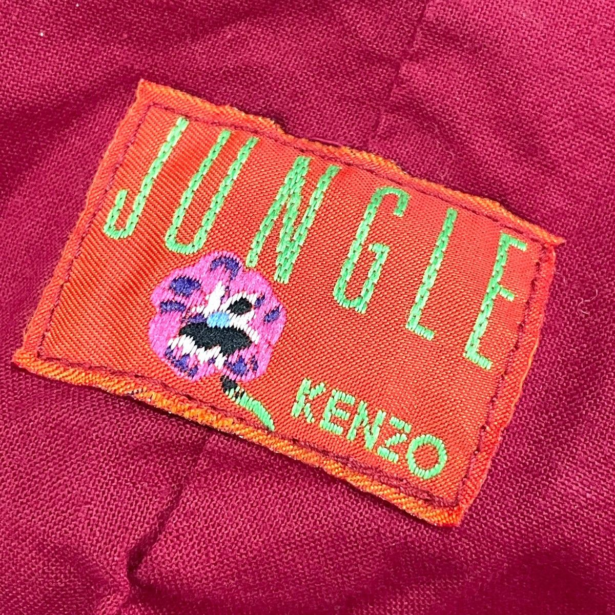 Vintage KENZO Jungle String Bag