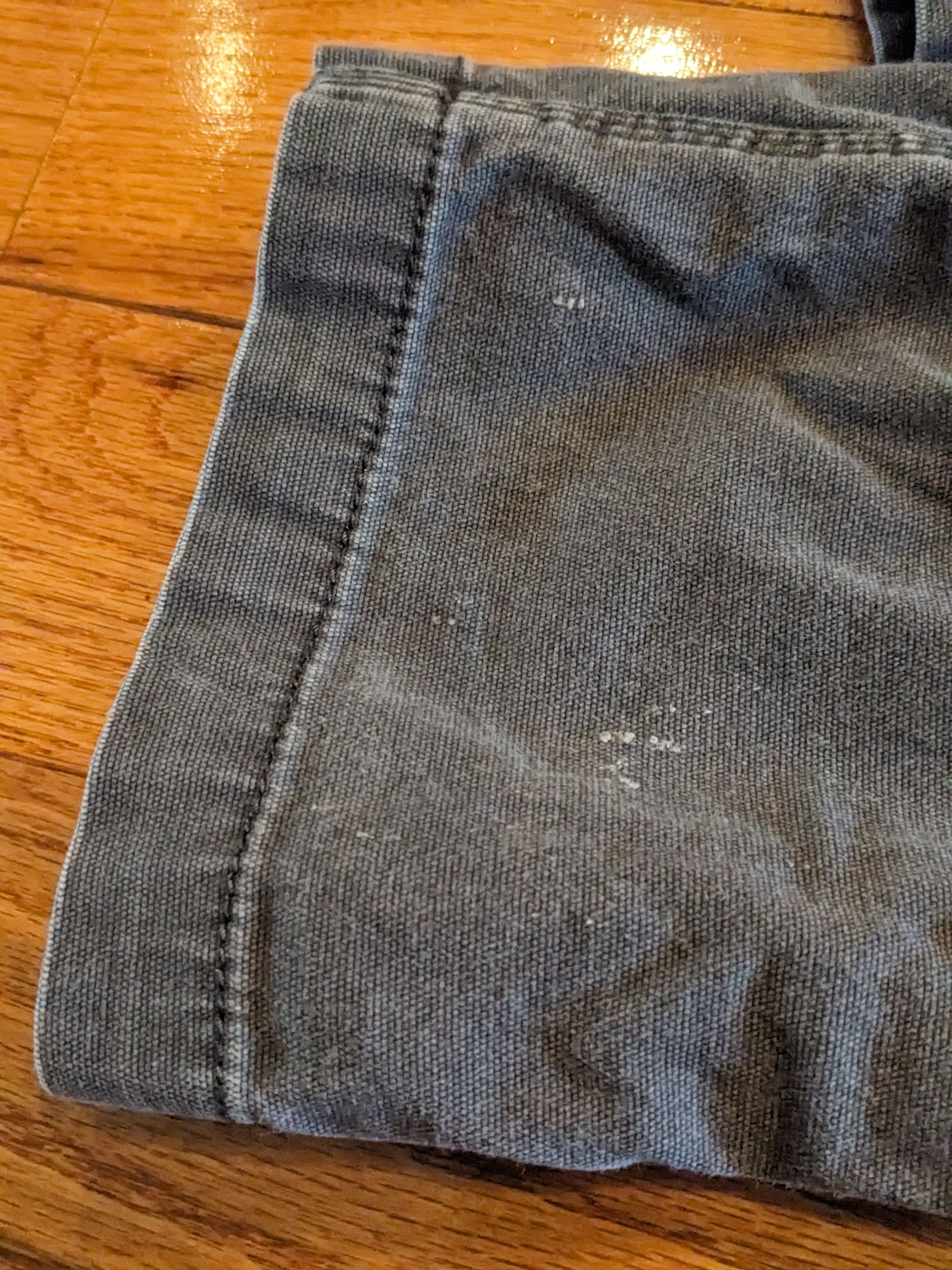 Carhartt × Designer Carhartt Straight Fit Gray 36x32 Pants Size US 36 / EU 52 - 6 Thumbnail