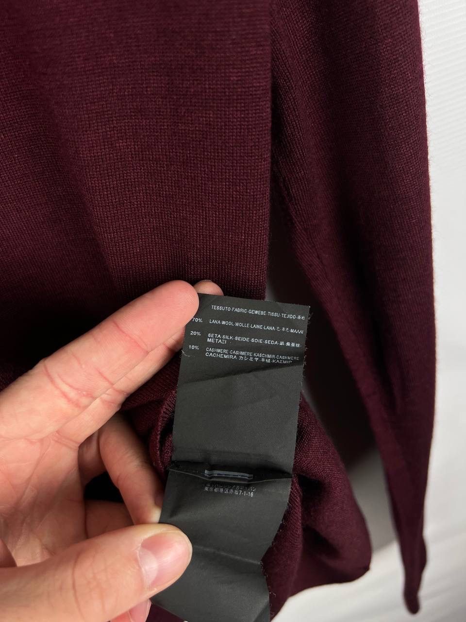 Balenciaga Balenciaga luxury sweater size M Size US M / EU 48-50 / 2 - 5 Thumbnail