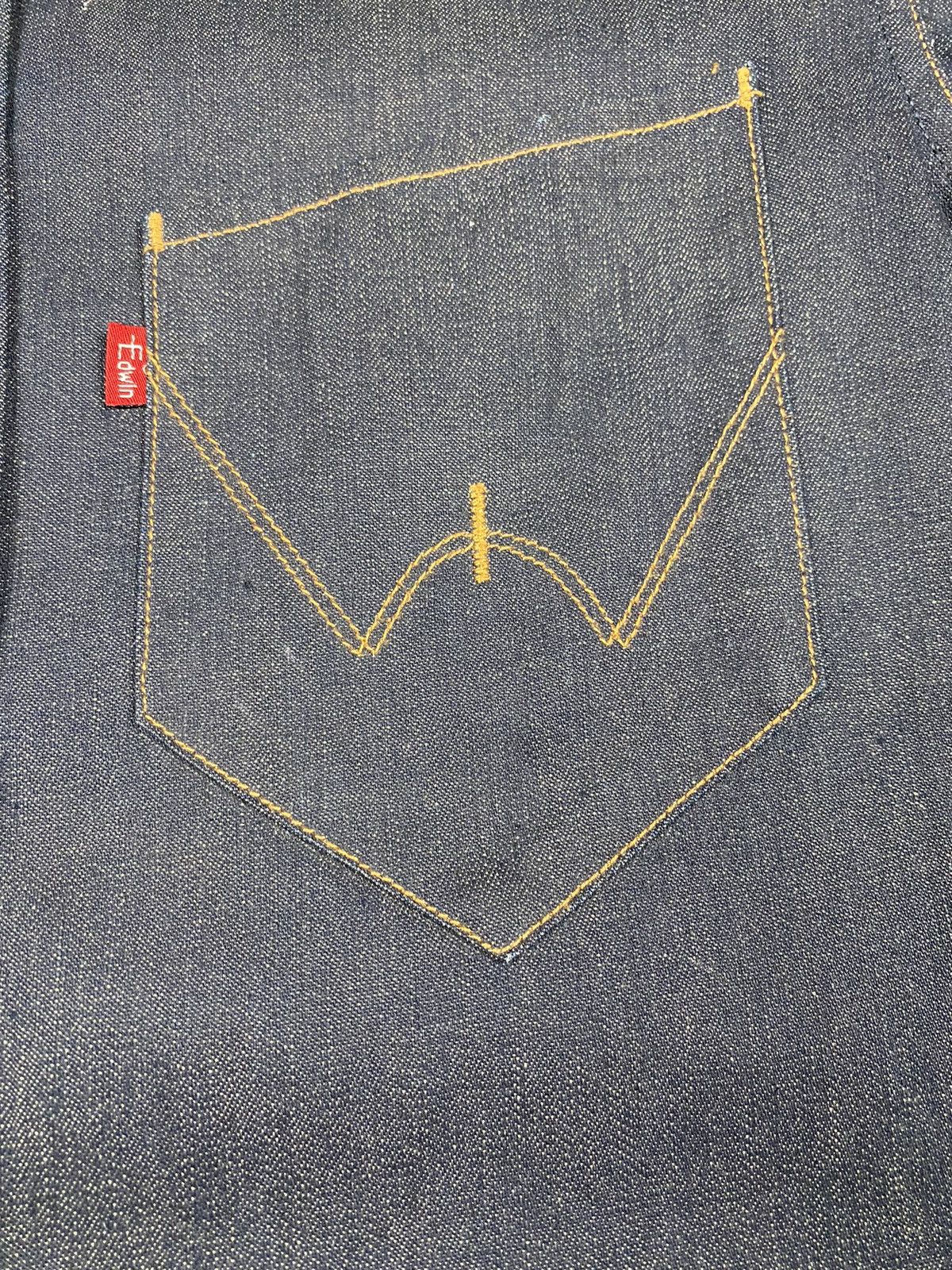 Edwin × Vintage Vintage E Function Edwin Denim Shirt Size US M / EU 48-50 / 2 - 6 Thumbnail