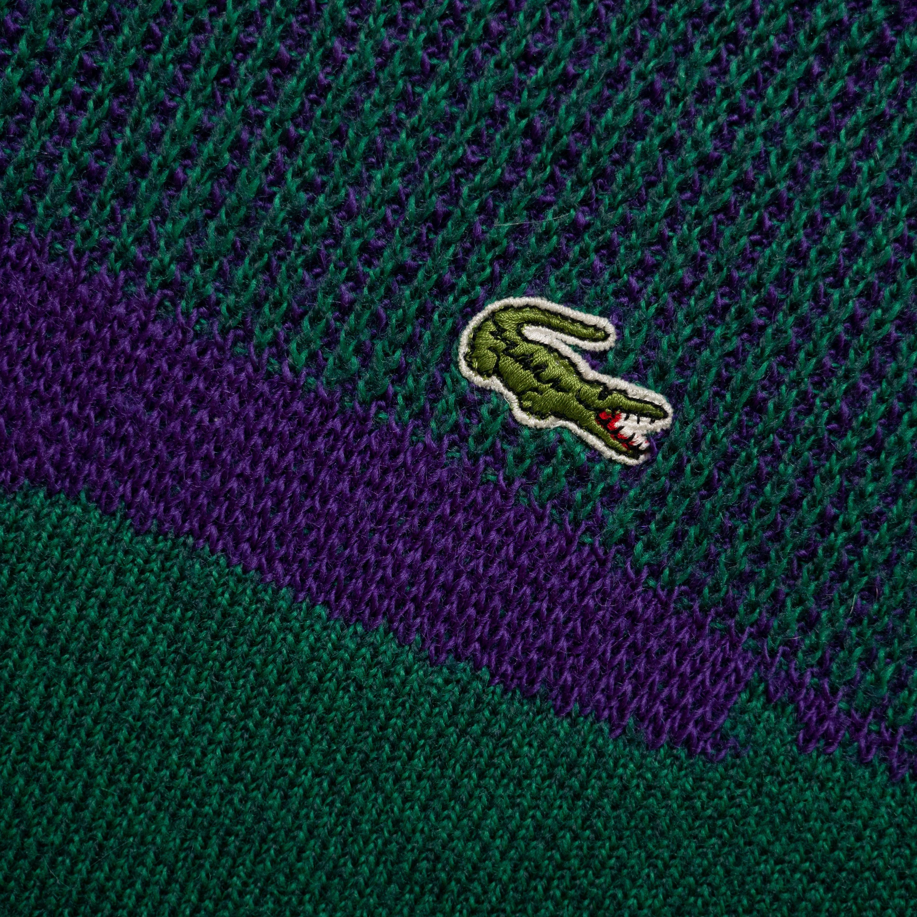 Lacoste Vintage Lacoste Knitted Wool Sweater 6(XL) Rare Size US XL / EU 56 / 4 - 4 Thumbnail
