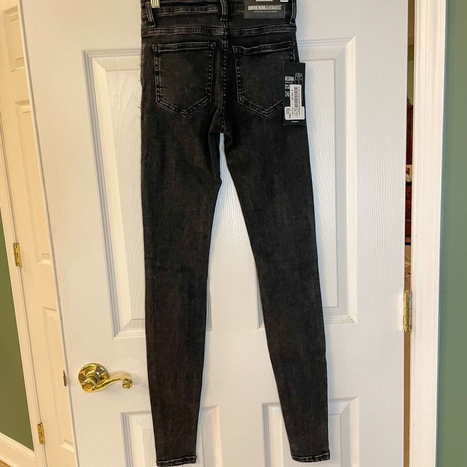 Dr. Denim Dr. Denim Distressed Skinny Jean, NWT, Size 24, MSRP $105 Size 25" / US 0 / IT 36 - 5 Thumbnail