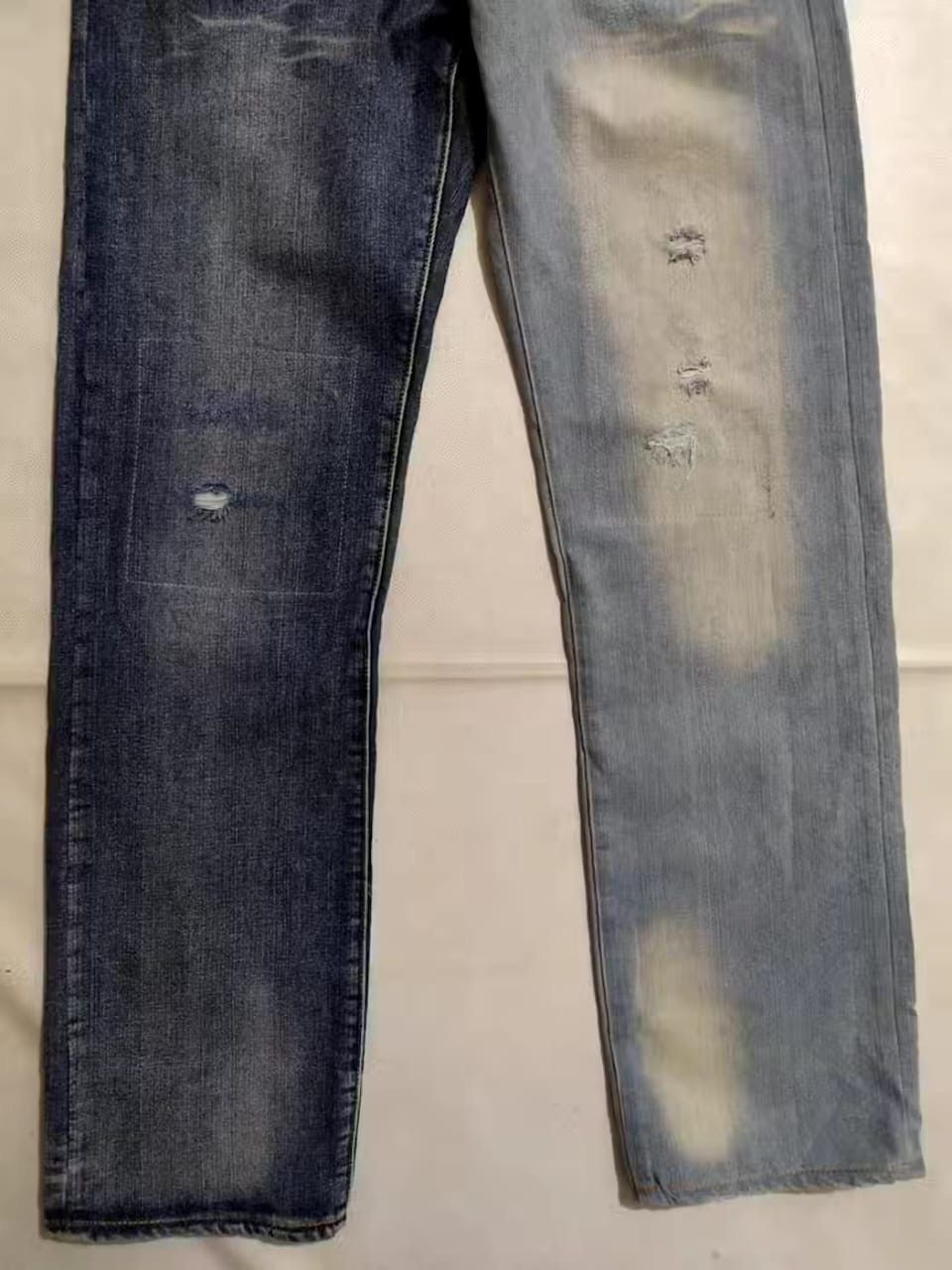 Other Hot Ticket 2 Tone Straight Denim Size US 29 - 4 Thumbnail