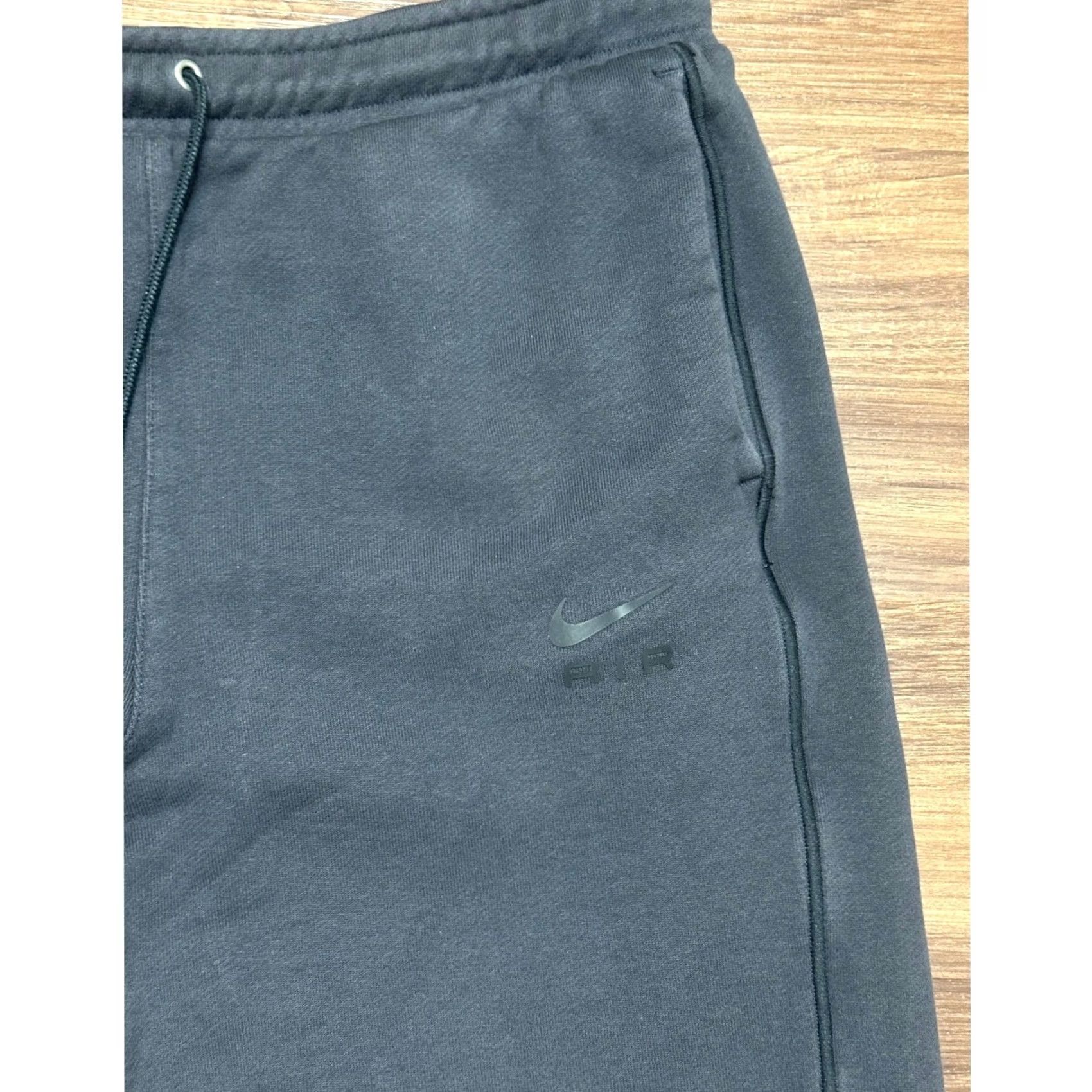 Nike Nike Air Mens Jogger Pants French Terry Dark Grey Sz XL Size US 36 / EU 52 - 3 Thumbnail