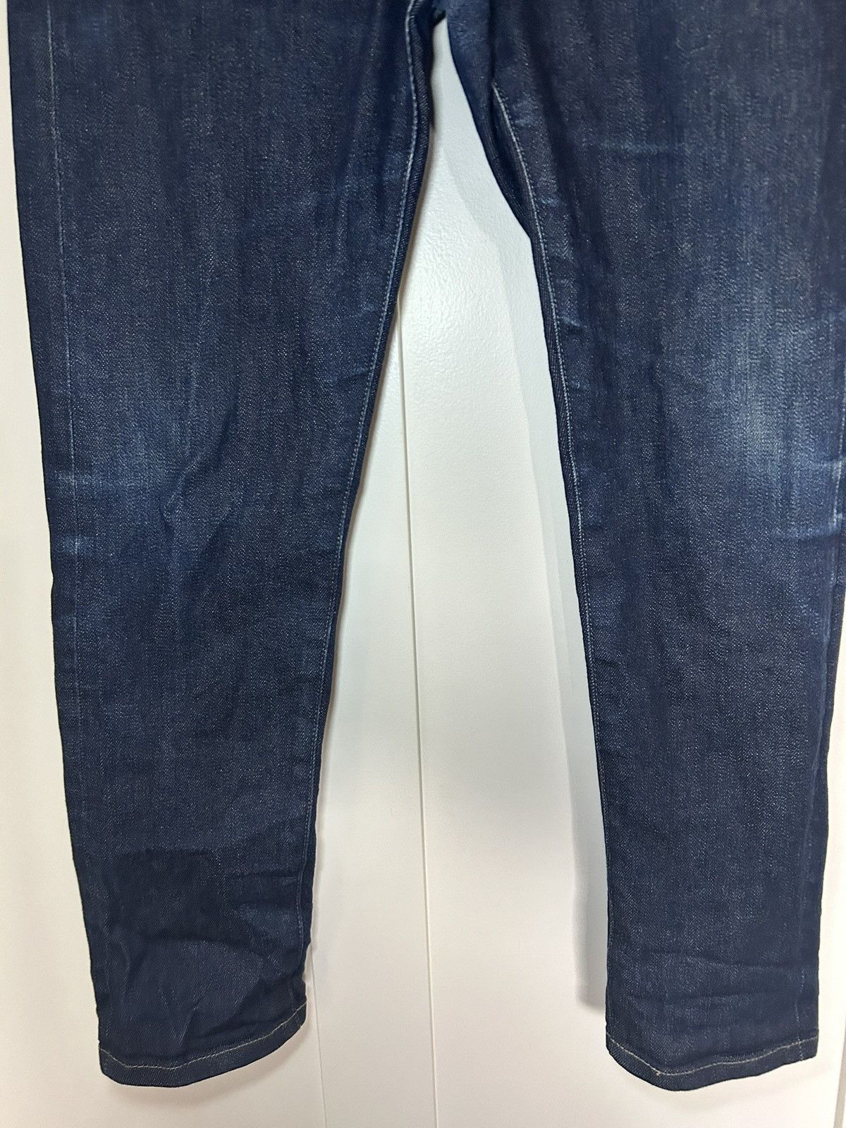 Uniqlo Uniqlo raw selvedge indigo denim jeans Size US 30 / EU 46 - 7 Thumbnail