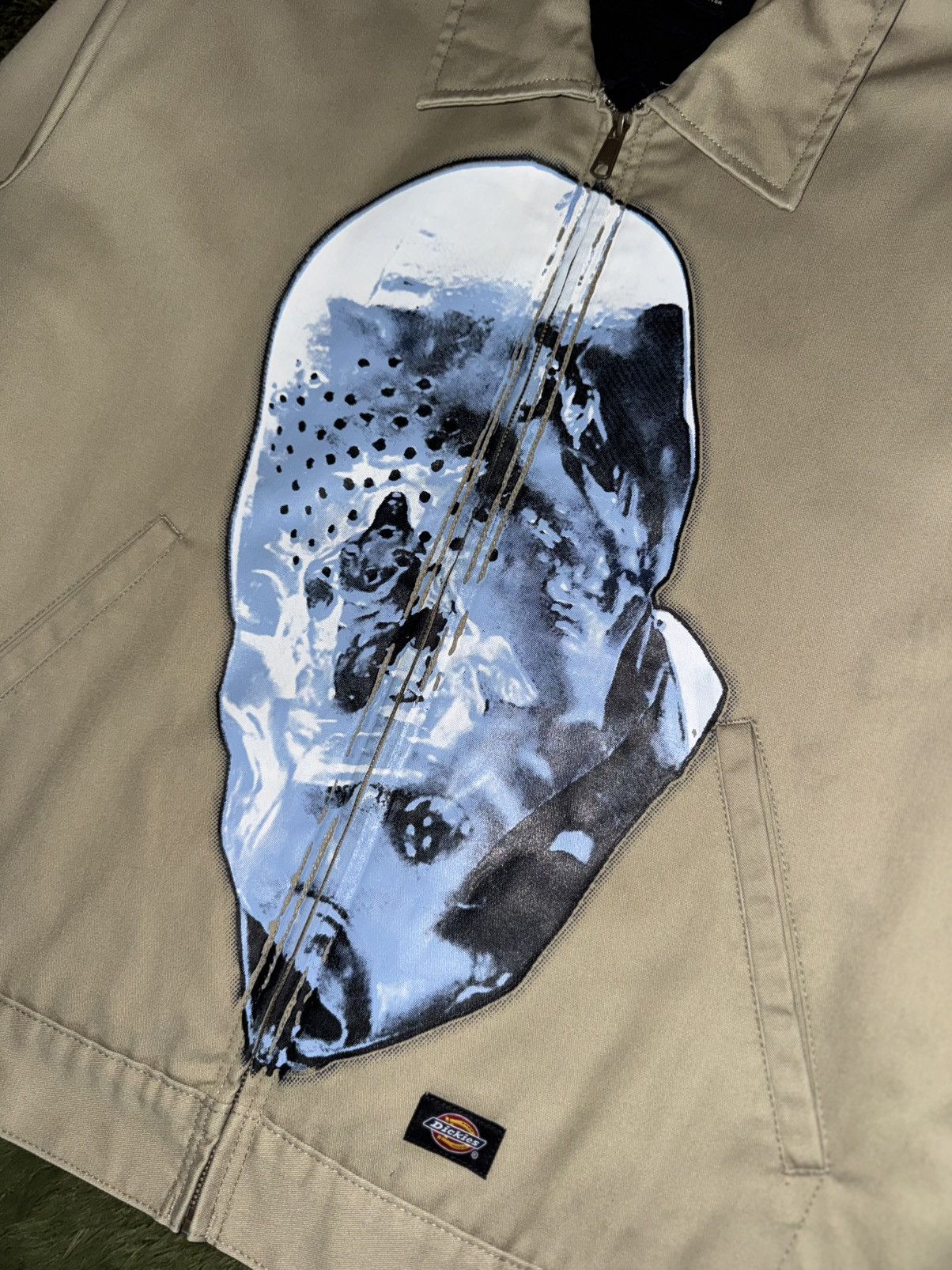 Dickies [XXL] TRPT Dickies Eisenhower Donda Custom Work Jacket Size US XXL / EU 58 / 5 - 4 Thumbnail