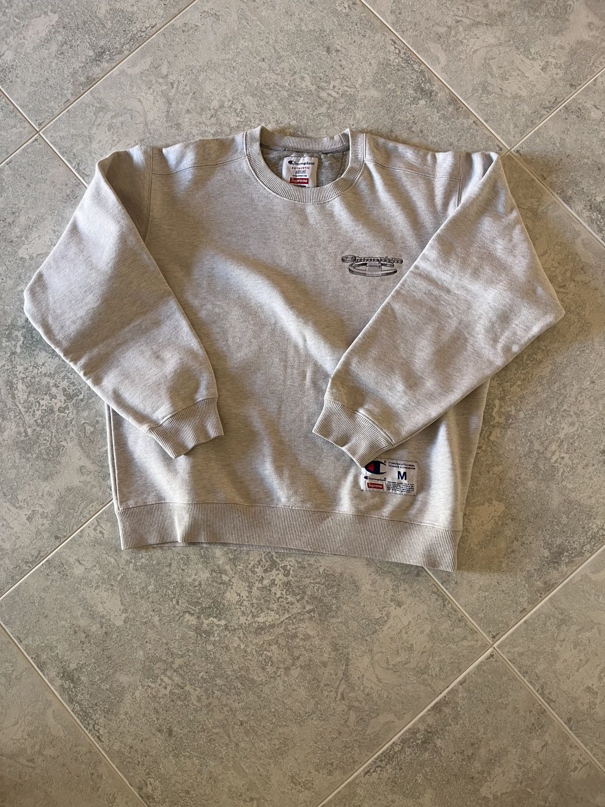 Champion × Supreme Supreme Champion Crewneck Size US M / EU 48-50 / 2 - 1 Thumbnail