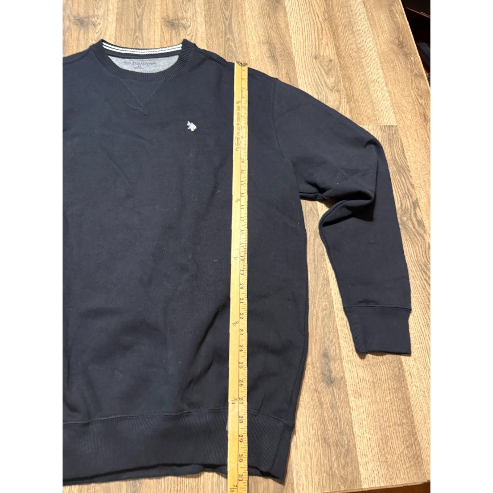 Vintage US Polo Assn. Sweater Mens Size M Black Crewneck Pullover Logo Knit Casual Size US M / EU 48-50 / 2 - 7 Thumbnail
