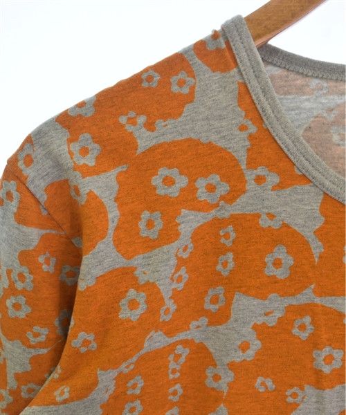 Comme des Garcons SHIRT Short Sleeve Total Pattern Tshirt Gray x Orange Size US S / EU 44-46 / 1 - 4 Thumbnail