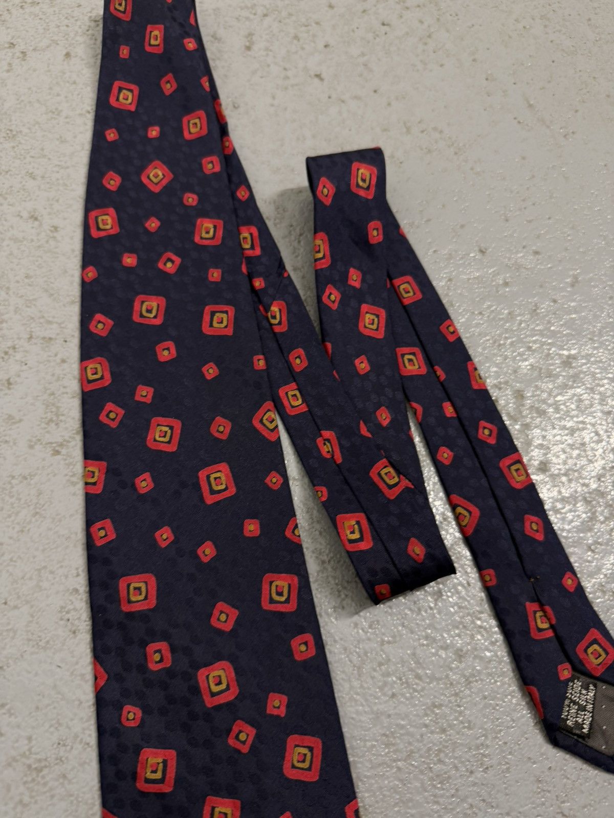 Yves Saint Laurent Vintage Yves Saint Laurent Silk Tie Size ONE SIZE - 14 Thumbnail
