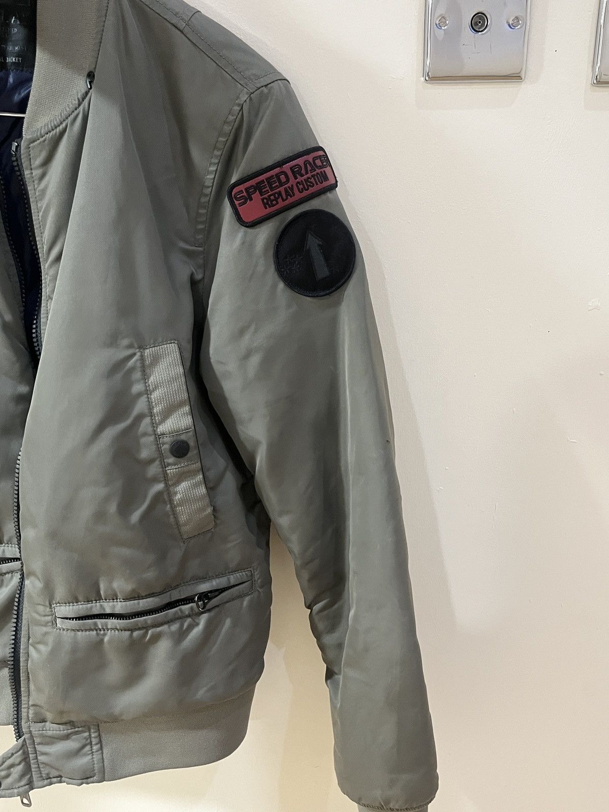 Replay Replay original bomber jacket Size US S / EU 44-46 / 1 - 5 Thumbnail