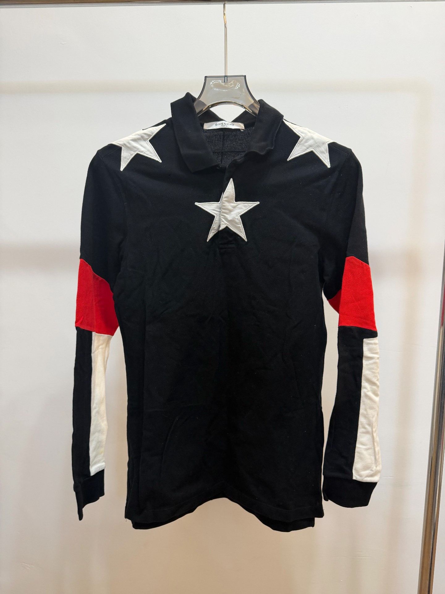 Givenchy Givenchy Polo S Men Size US S / EU 44-46 / 1 - 1 Thumbnail