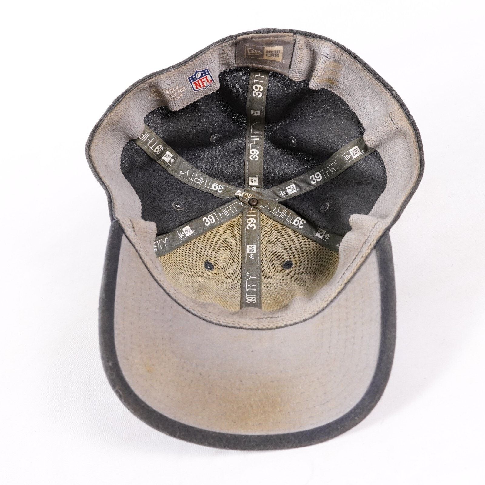 New Era New Era NFL Football Green Bay Packers Fitted Hat Cap Gray Size ONE SIZE - 7 Thumbnail