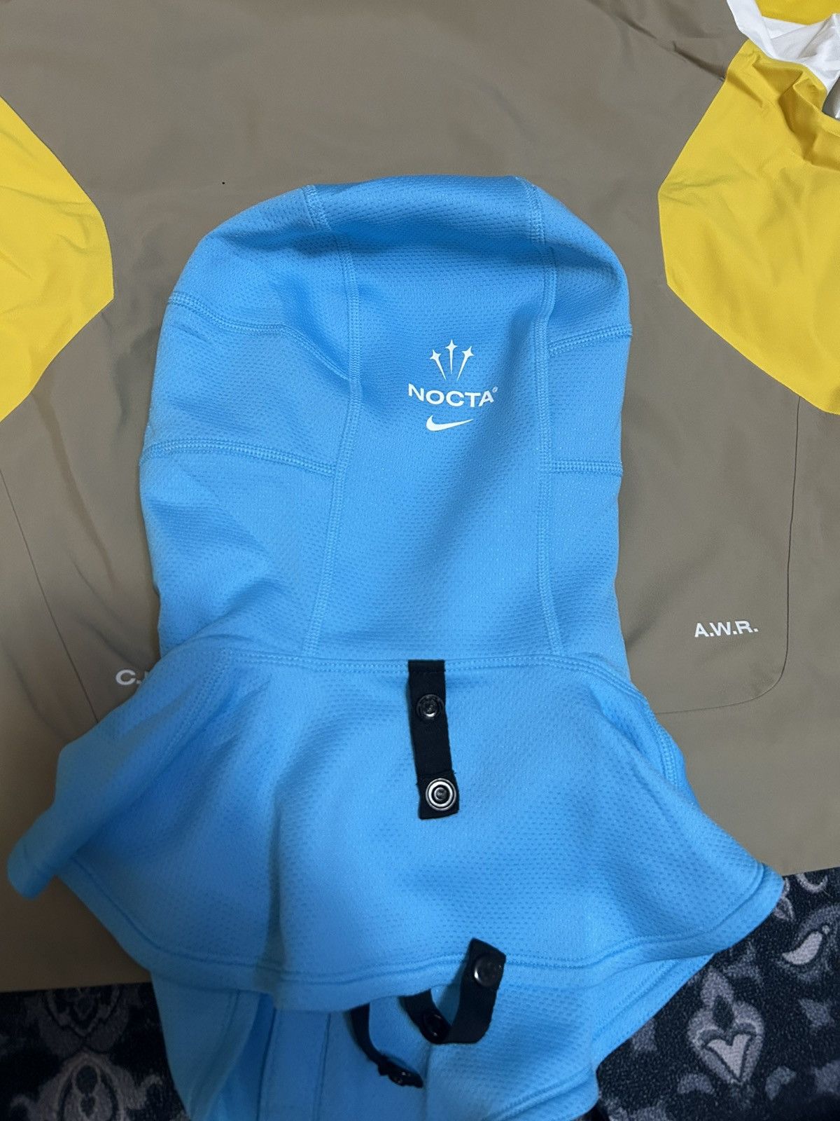 NOCTA × Nike Nike x Drake Nocta L'ART Balaclava Tech Hooded Jacket Sz L Size US L / EU 52-54 / 3 - 13 Thumbnail