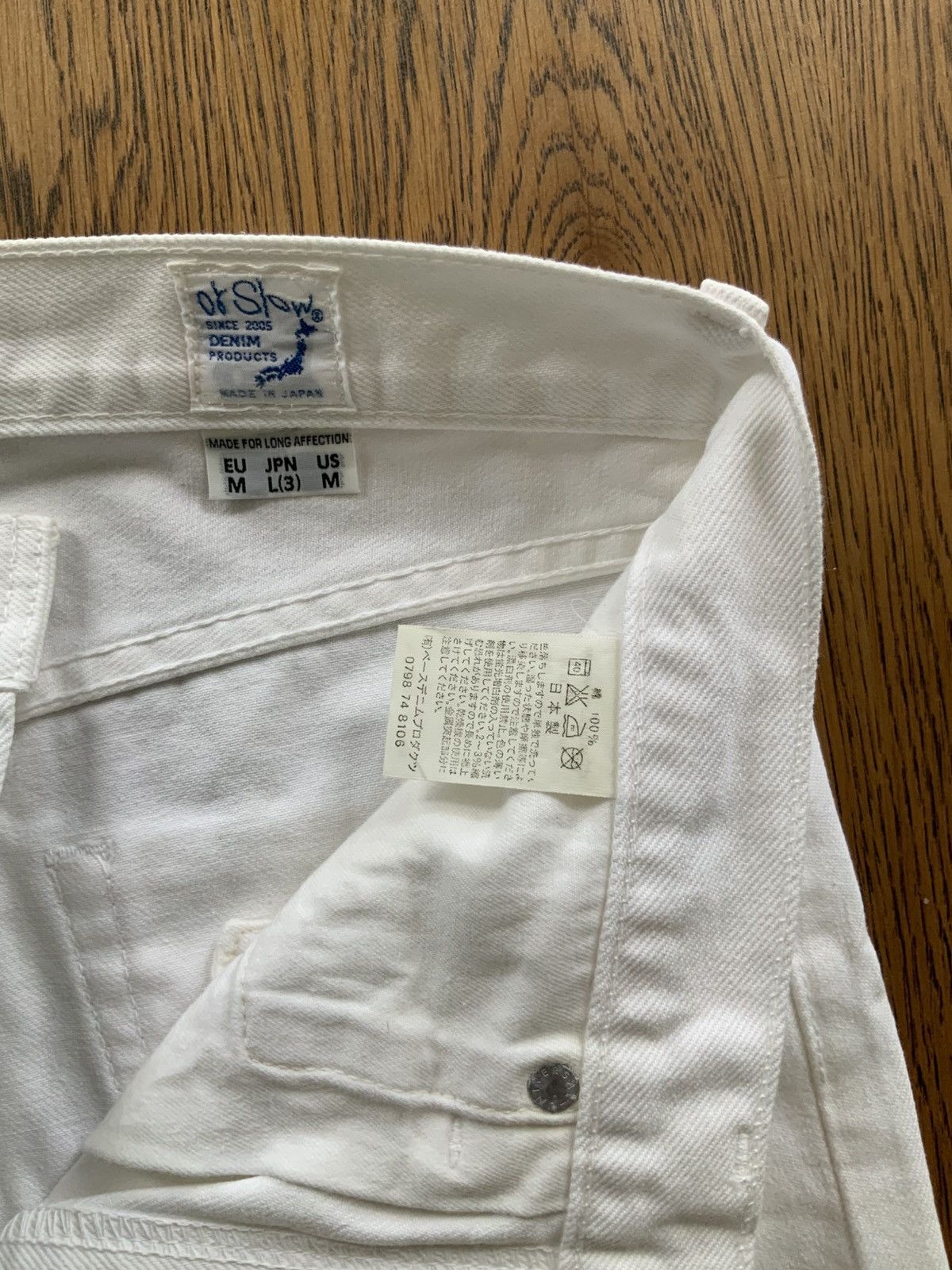 Orslow Orslow 107 slim fit denim Size US 29 - 2 Thumbnail
