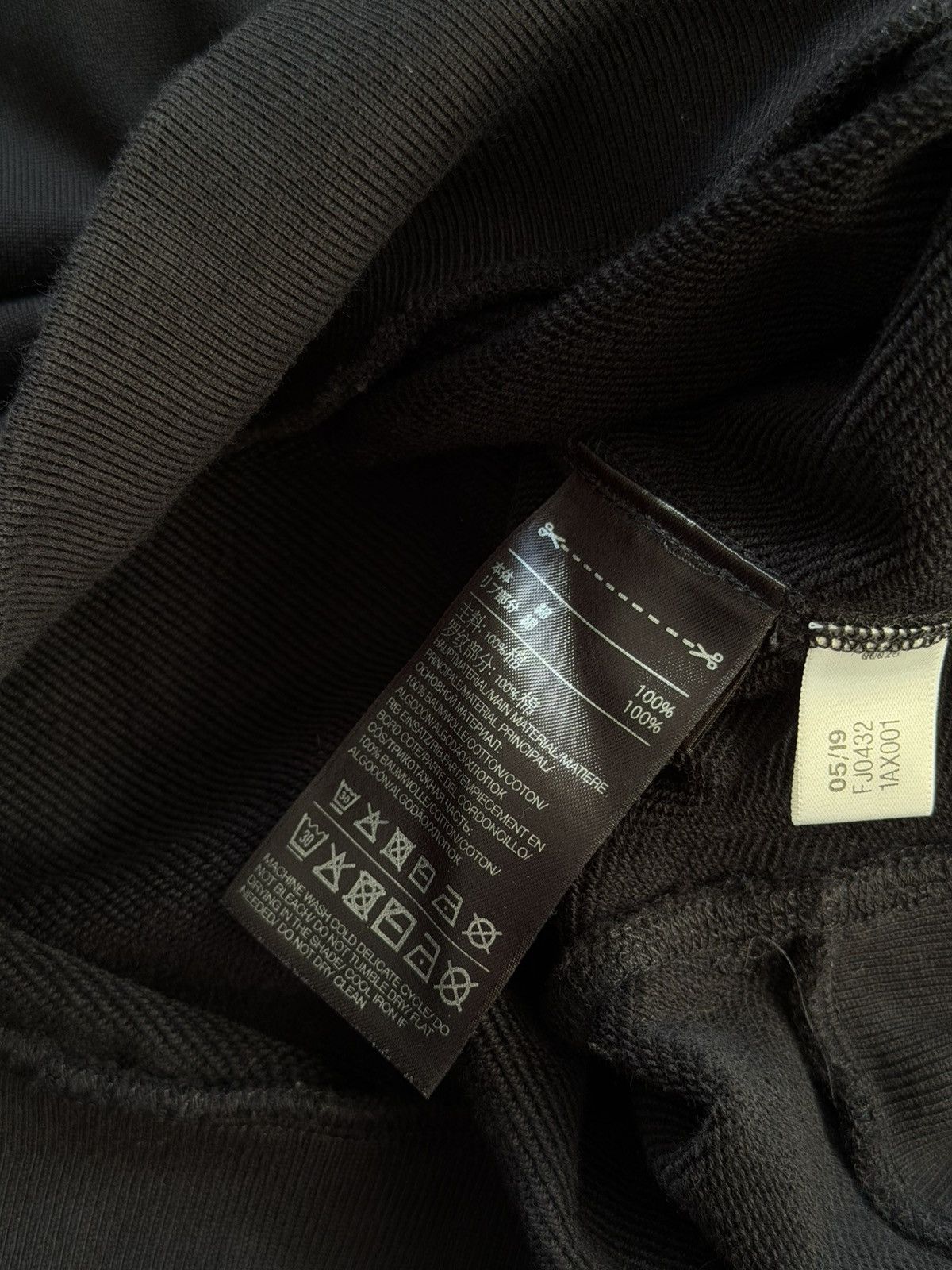 Adidas × Y-3 Y-3 Adidas Yohji Yamamoto Sweatshirt Stacked Logo Crewneck Size US M / EU 48-50 / 2 - 10 Thumbnail