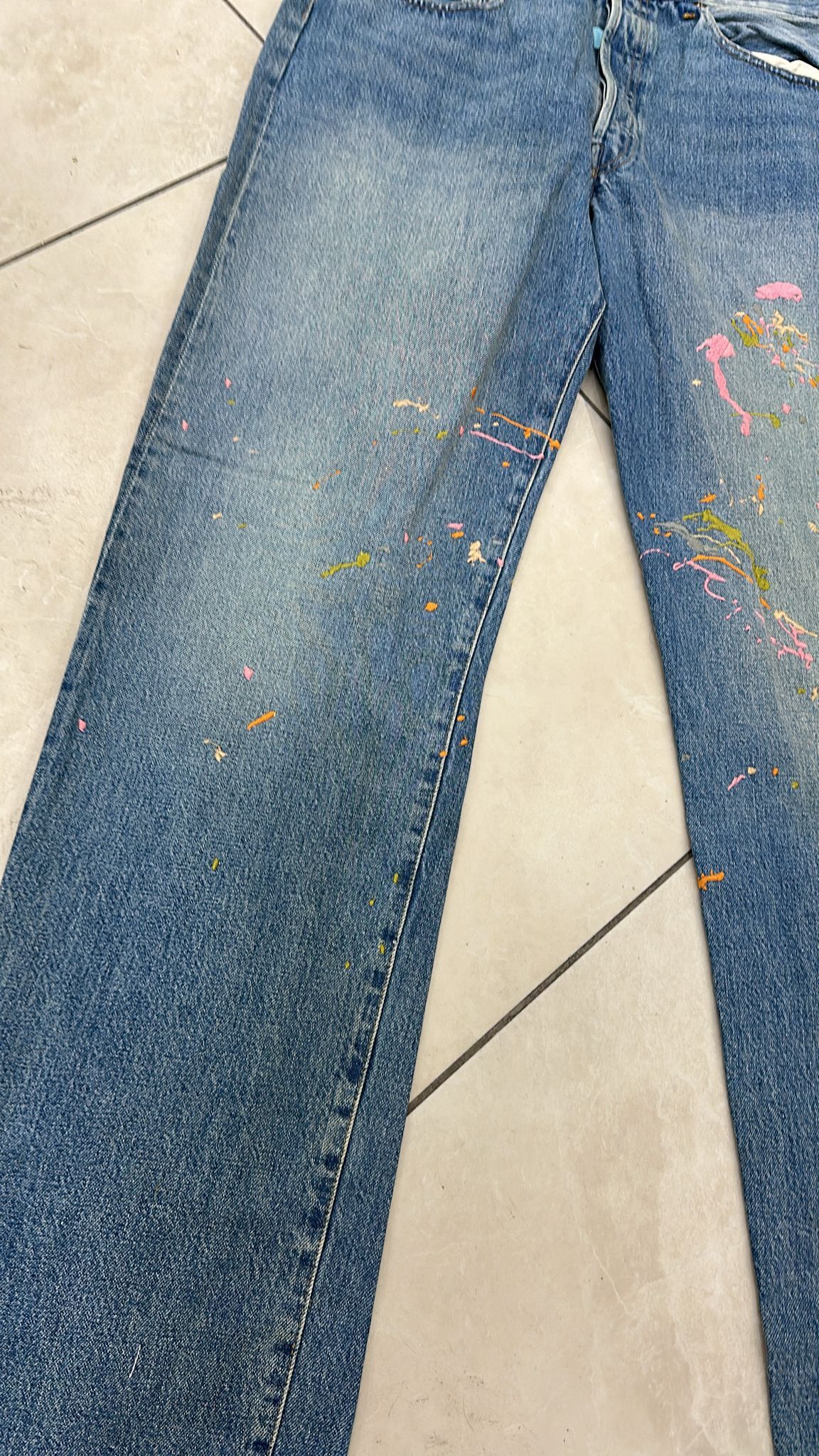 Levi's Vintage Clothing LVC Levi's Vintage Clothing 1955 501XX BigE Selvedge Jeans Size US 34 / EU 50 - 9 Thumbnail