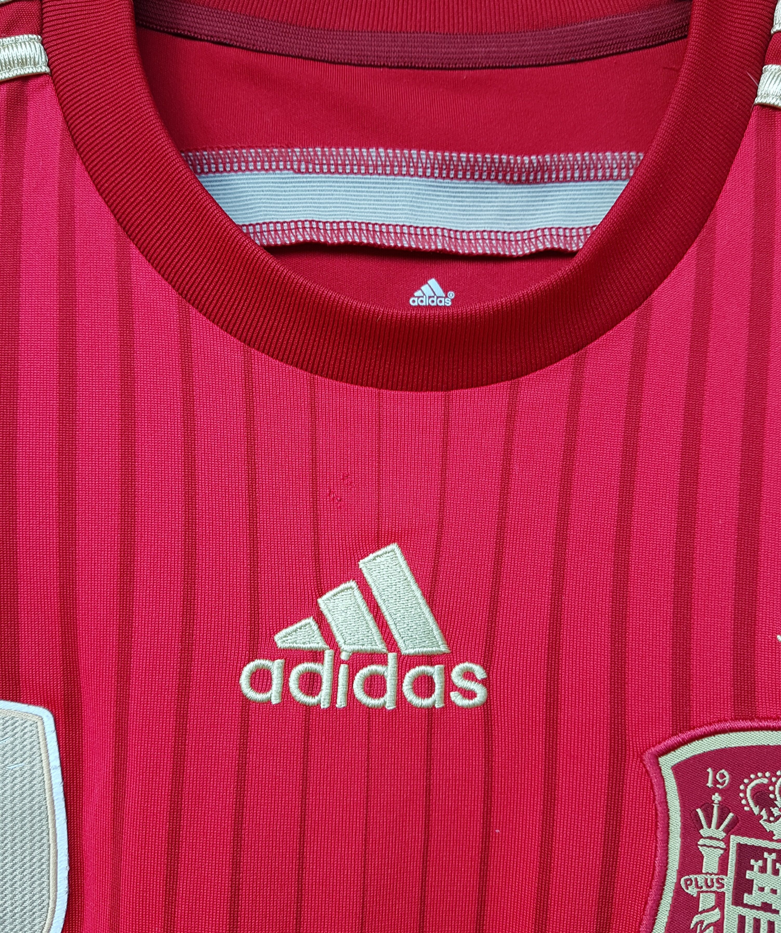 Adidas Adidas Spain Soccer Jersey FIFA 2010 World Champions Size US S / EU 44-46 / 1 - 3 Thumbnail