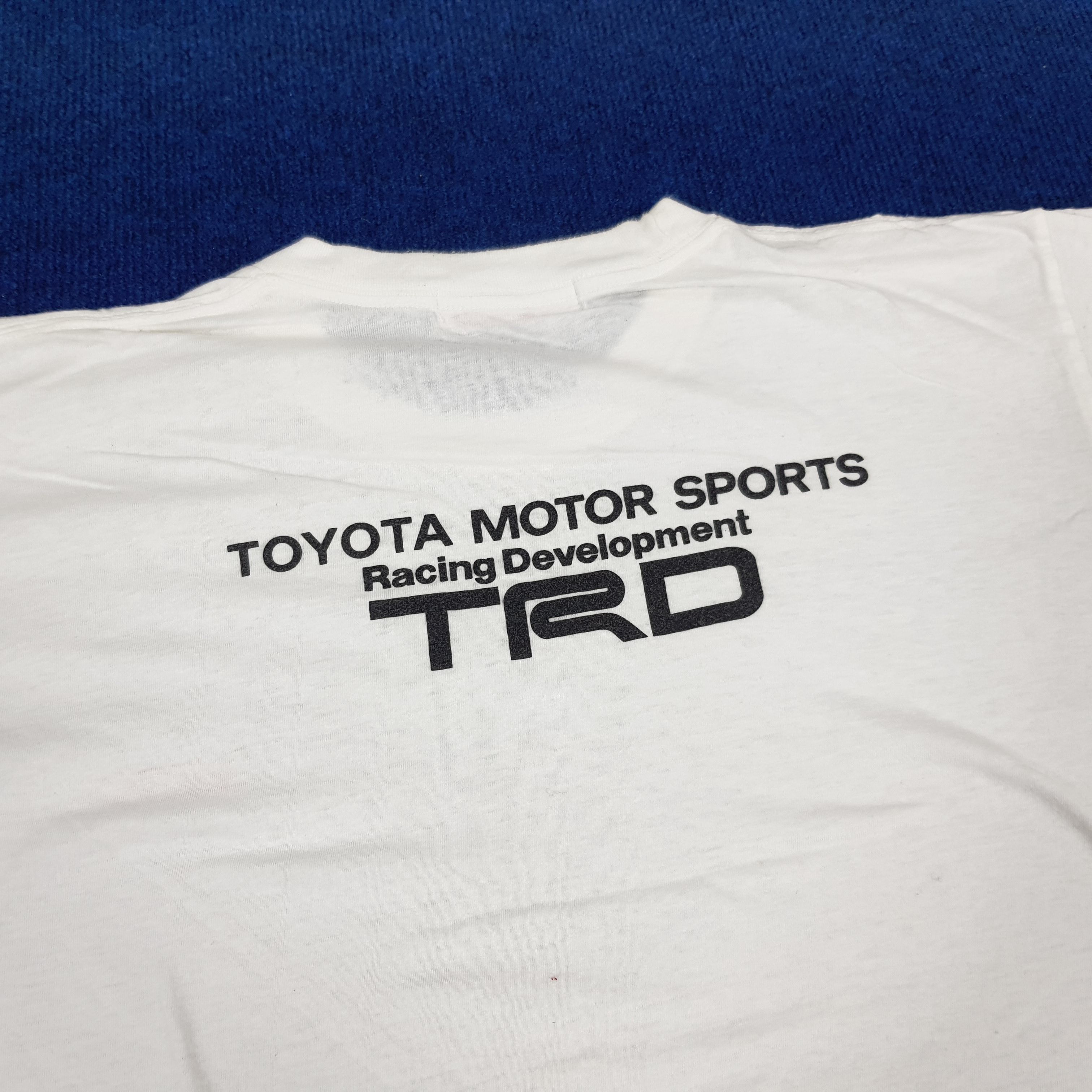 Japanese Brand × Vintage Vintage TRD Toyota Racing Development Racing Team T-shirt Size US M / EU 48-50 / 2 - 2 Thumbnail