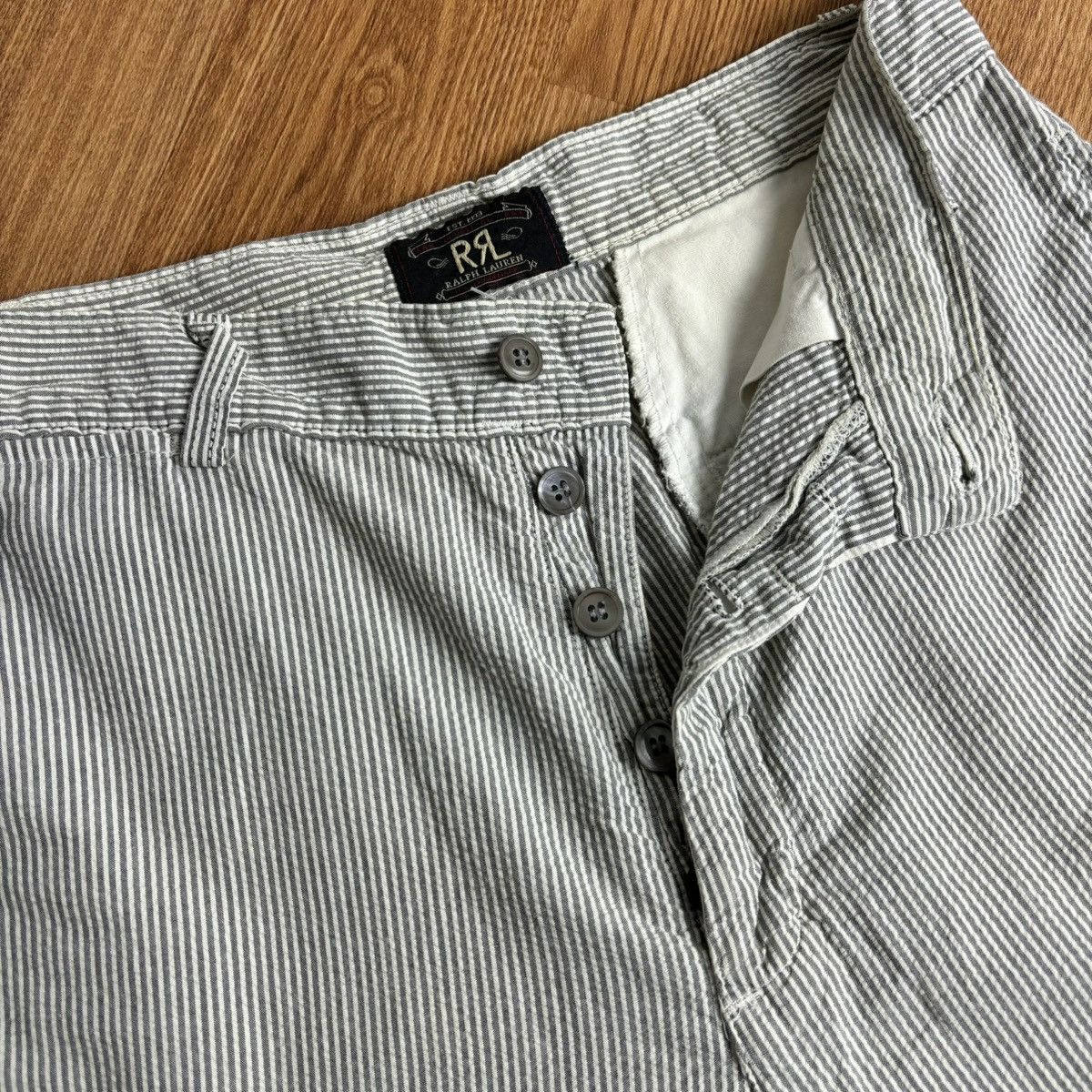 RRL Ralph Lauren × Ralph Lauren RRL Ralph Lauren Short Size US 30 / EU 46 - 2 Thumbnail