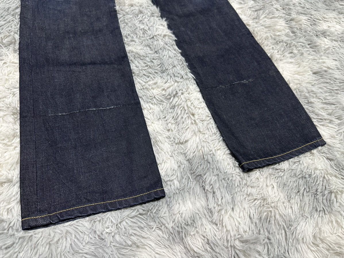Japanese Brand 🔥Rare Beautiful People Selvedge Denim Extra Long Size US 26 / EU 42 - 3 Thumbnail