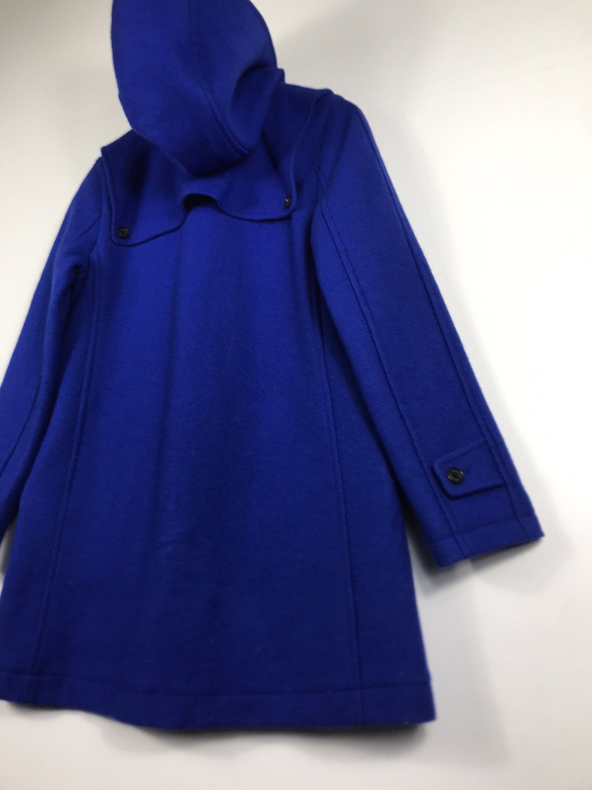 Mackintosh 🔥Mackintosh Philosophy Hooded Wool Duffle Coat Jacket Size XS / US 0-2 / IT 36-38 - 16 Thumbnail