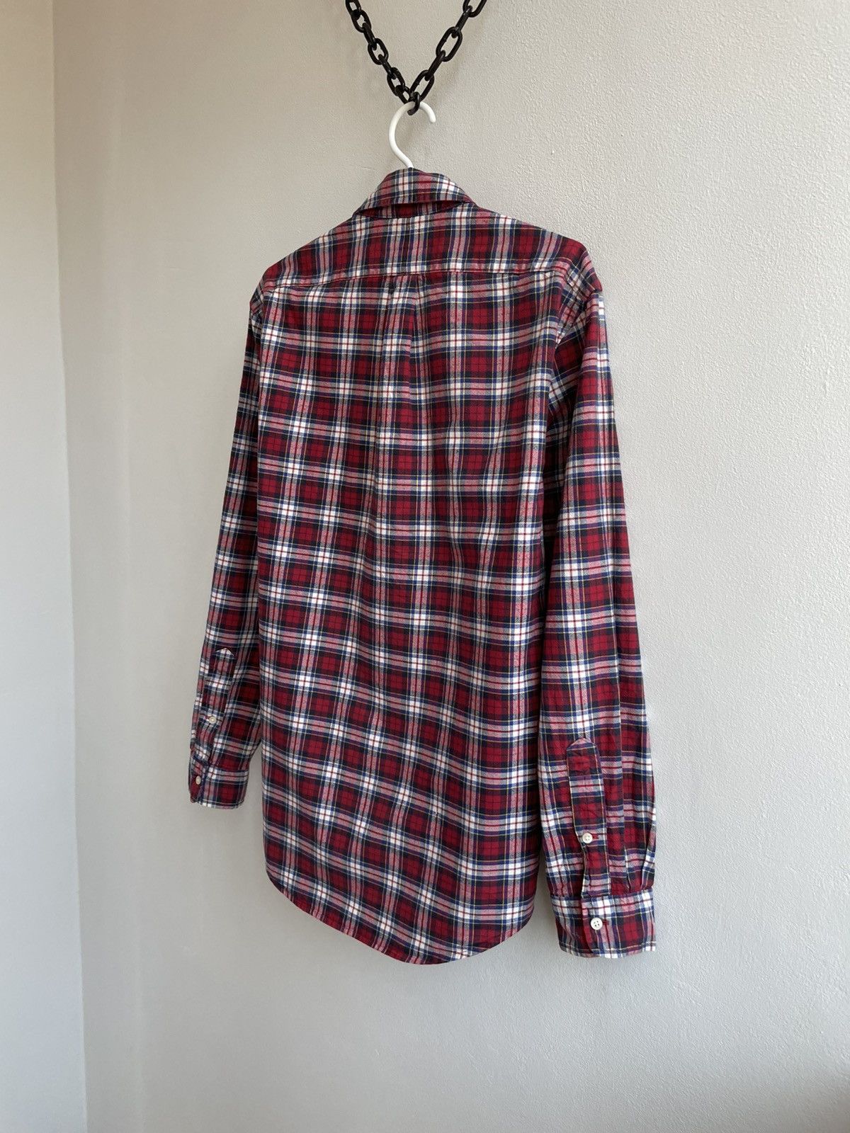 Polo Ralph Lauren Polo Ralph Lauren Button Up Shirt Check Plaid Flannel Size US M / EU 48-50 / 2 - 13 Thumbnail