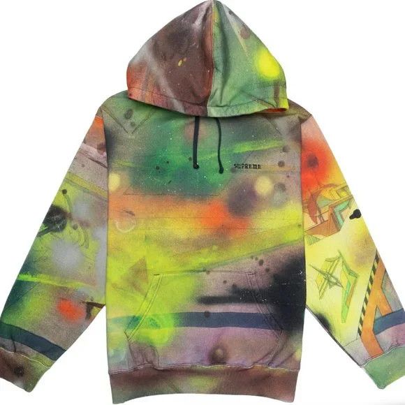 Supreme Supreme Rammellzee Hoodie (NEW, Size M) Size US M / EU 48-50 / 2 - 1 Thumbnail