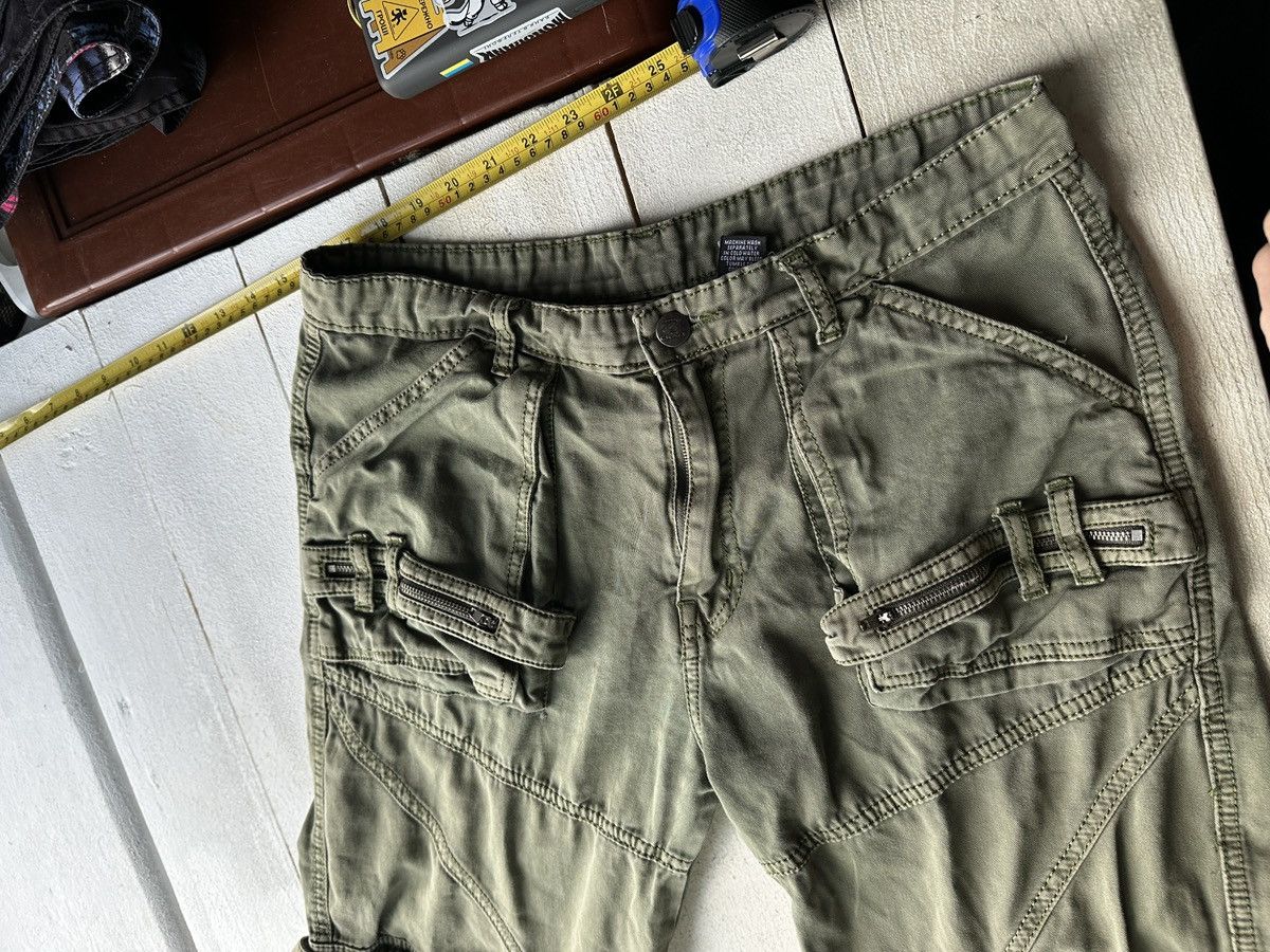 Other 🚨RARE 90s MULTIPOCKET Stone Wash OLIVE GREEN Jeans Mens 30 Size US 30 / EU 46 - 2 Thumbnail