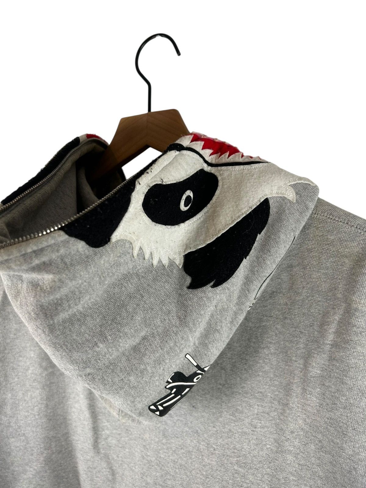 Bape Bape Panda Full Zip Hoodie Size US M / EU 48-50 / 2 - 6 Thumbnail