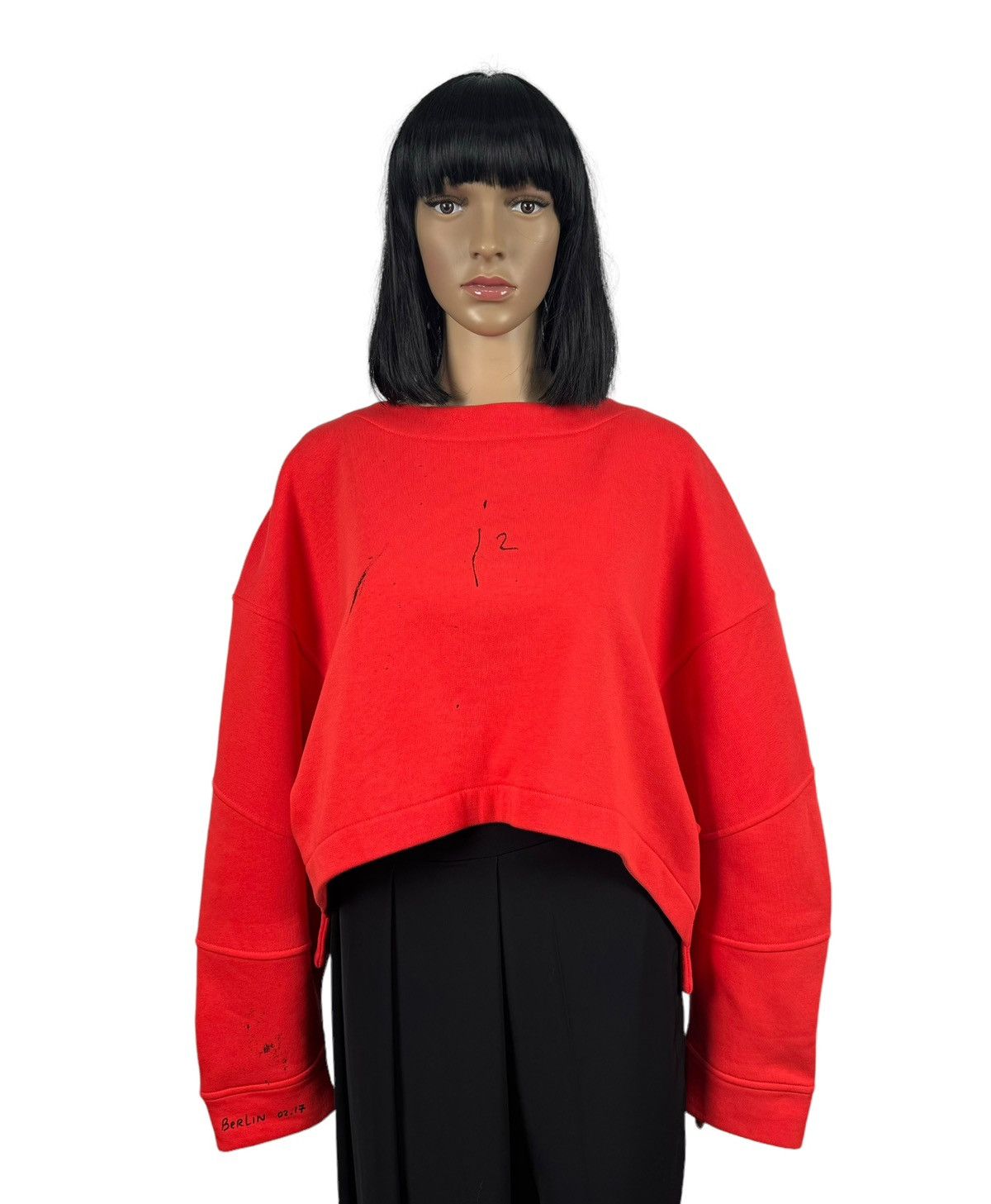 Designer TATTOSWEATERS TTSWTRS Sweatshirt Zip Oversized size S Size S / US 4 / IT 40 - 1 Thumbnail