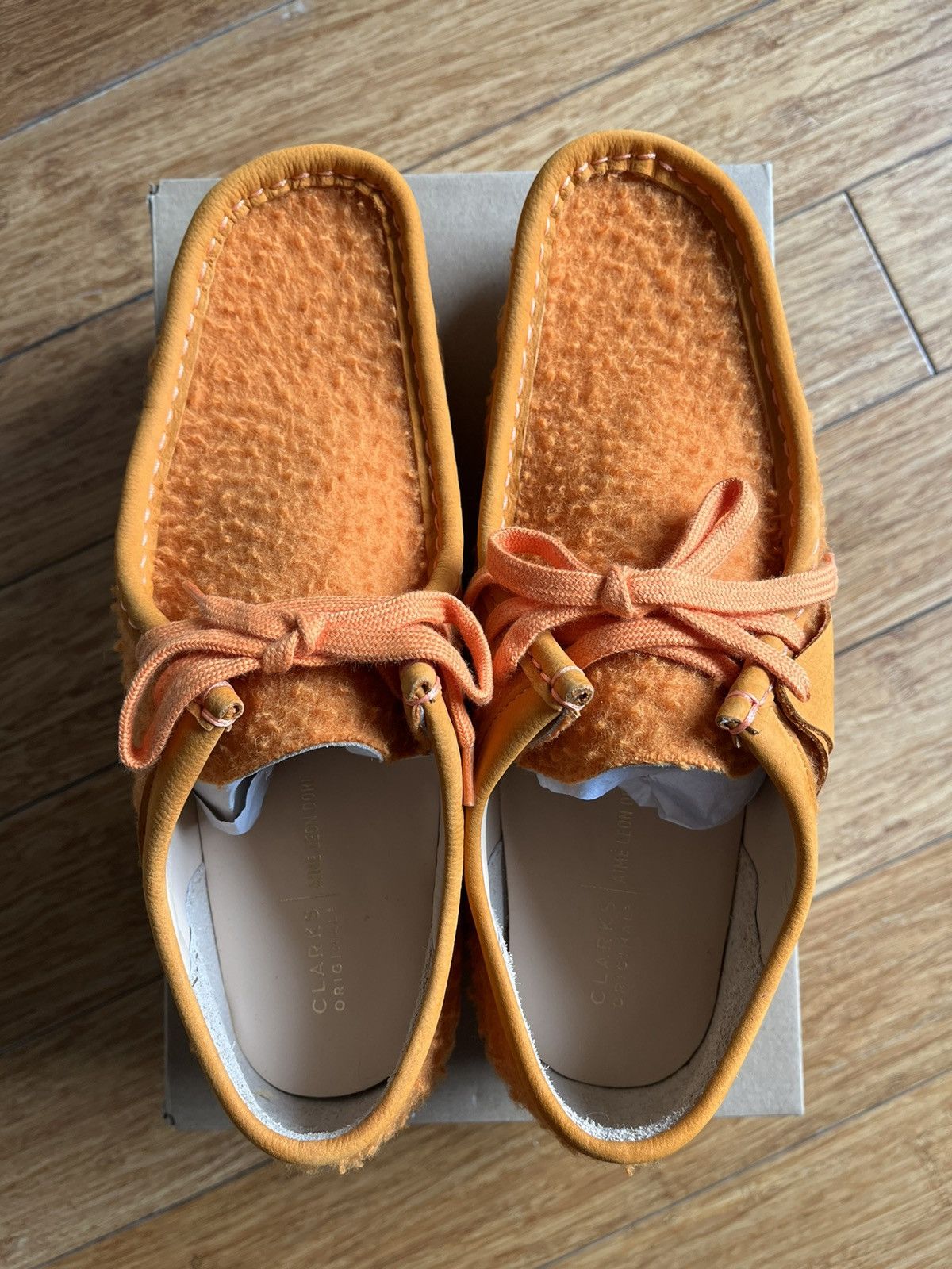 Wallabee low sales