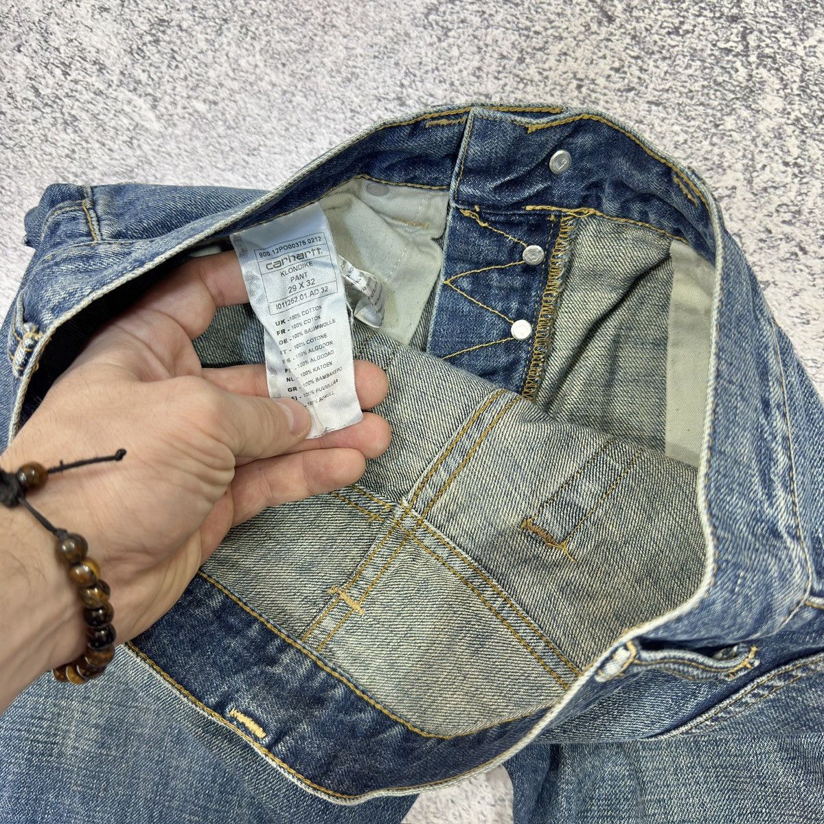 Carhartt Carhartt Klondike Pant Jeans 29x32 Size US 29 - 9 Thumbnail