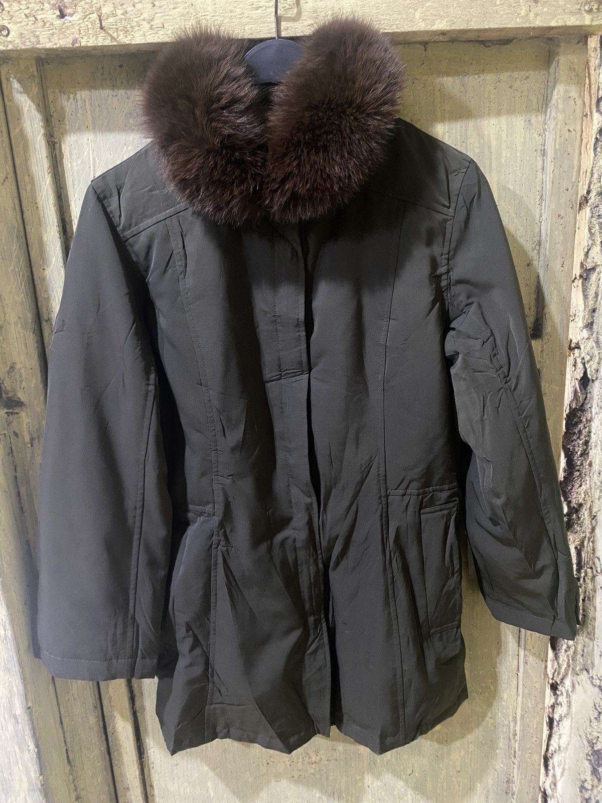 If Six Was Nine × Le Grande Bleu (L.G.B.) MOGA vintage Fur jacket Size L / US 10 / IT 46 - 3 Thumbnail