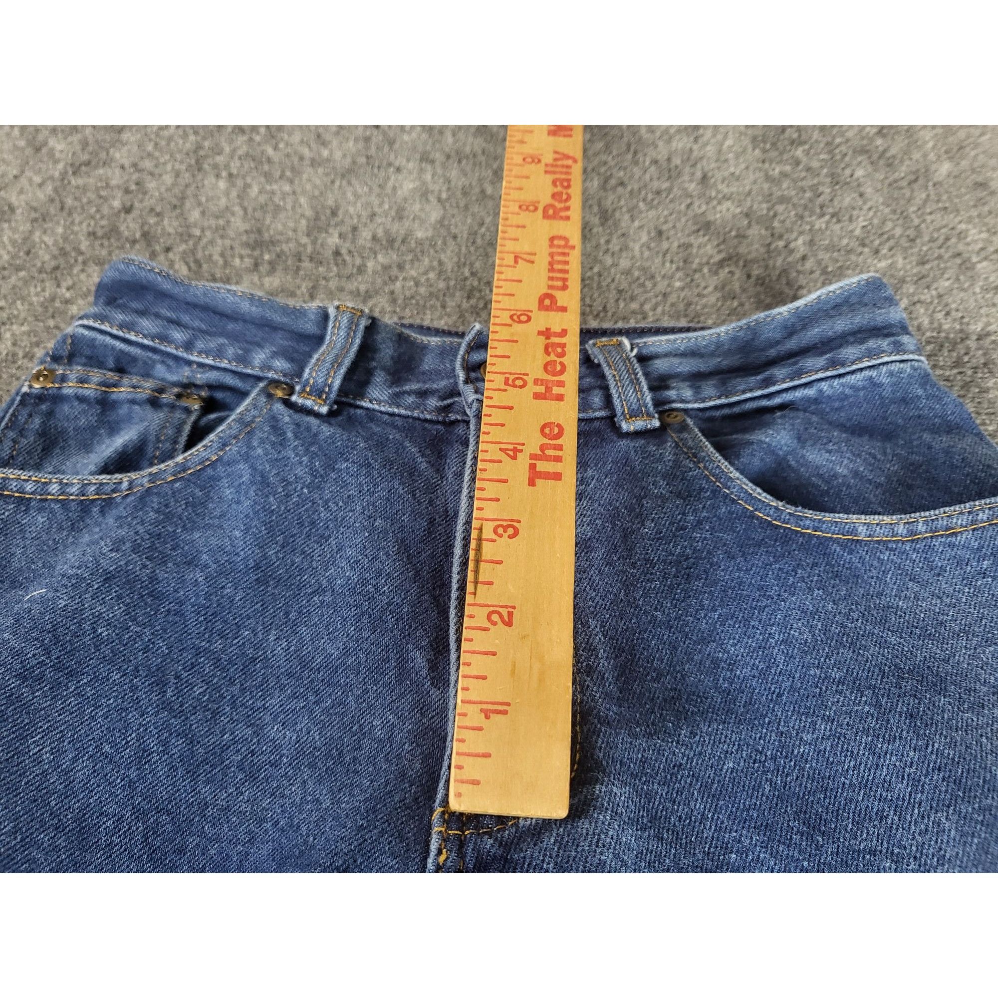 L.L. Bean L.L. Bean Original Fit Jeans Women Sz 4 Reg Blue Denim Casua Size 27" / US 4 / IT 40 - 3 Thumbnail