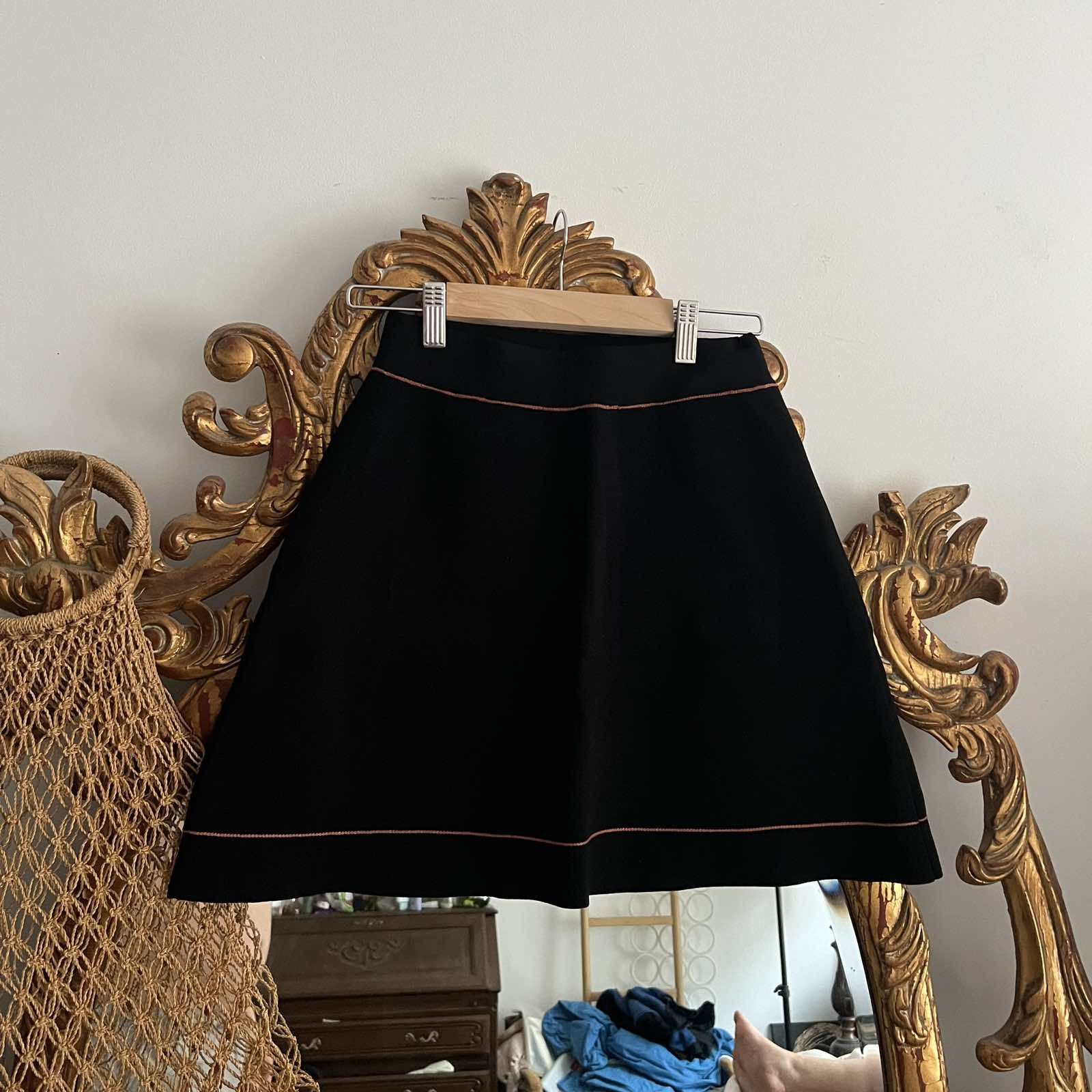Designer × Sandro Sandro Skirt designer Sz 0 Size 25" / US 0 / IT 36 - 2 Thumbnail