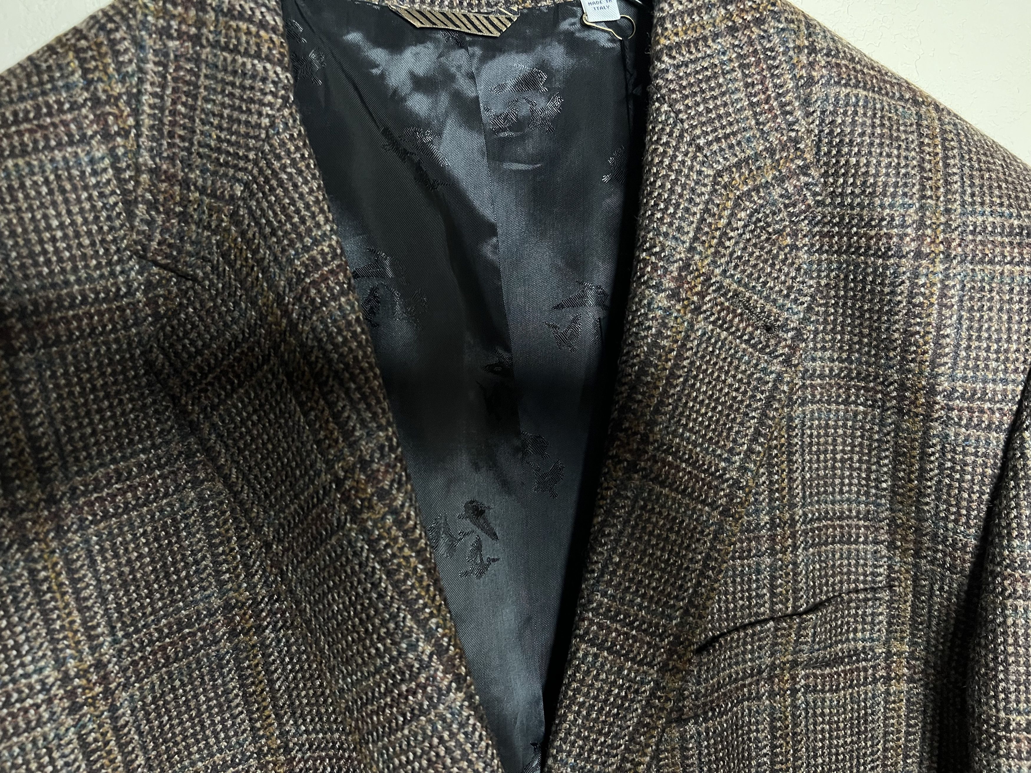 Billy Reid Billy Reid Walton Plaid Jacket – 48R – Italian Wool – NWT Size US XL / EU 56 / 4 - 10 Thumbnail