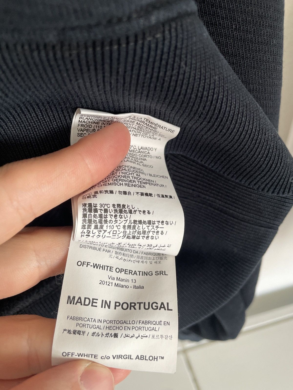 Off-White OFF-WHITE "SKULLS FLOATING" ROUND NECK COTTON SWEATSHIRT Size US M / EU 48-50 / 2 - 7 Thumbnail