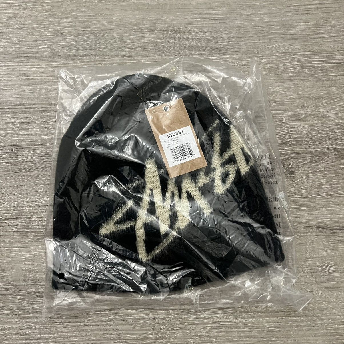 Stussy Stussy Brushed Out Stock Skullcap Beanie Size ONE SIZE - 12 Thumbnail