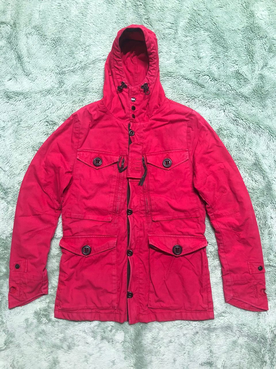 DENHAM × Japanese Brand VINTAGE DENHAM HOBO PARKA MOUNTAIN JACKET Size US S / EU 44-46 / 1 - 1 Thumbnail
