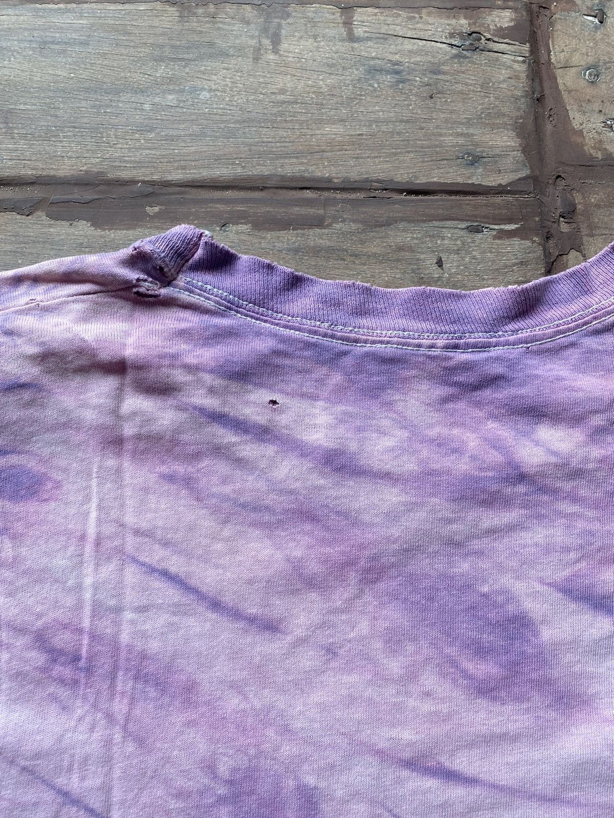 Band Tees × Vintage Vintage Jimmi Hendrix T Shirt Experience Tye Dye 90s Size US XL / EU 56 / 4 - 7 Thumbnail