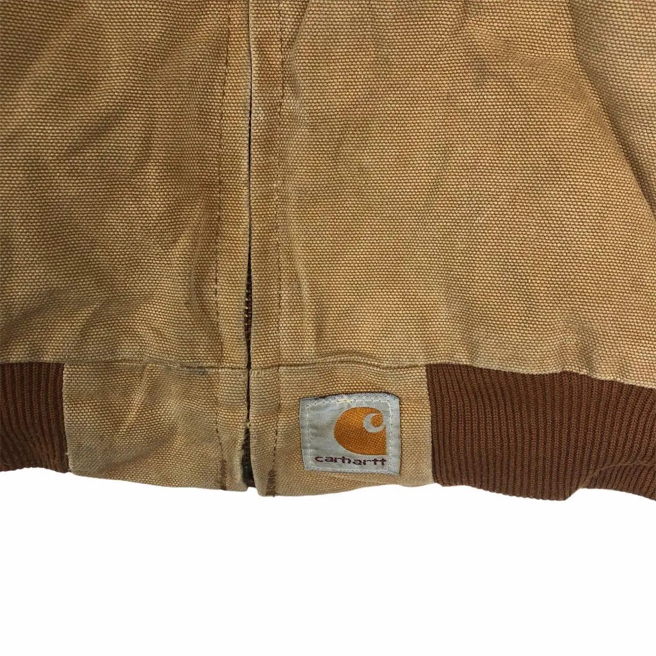 Carhartt Vtg CARHARTT WIP Distressed Workwear Detroit Chore Parka Size US M / EU 48-50 / 2 - 5 Thumbnail