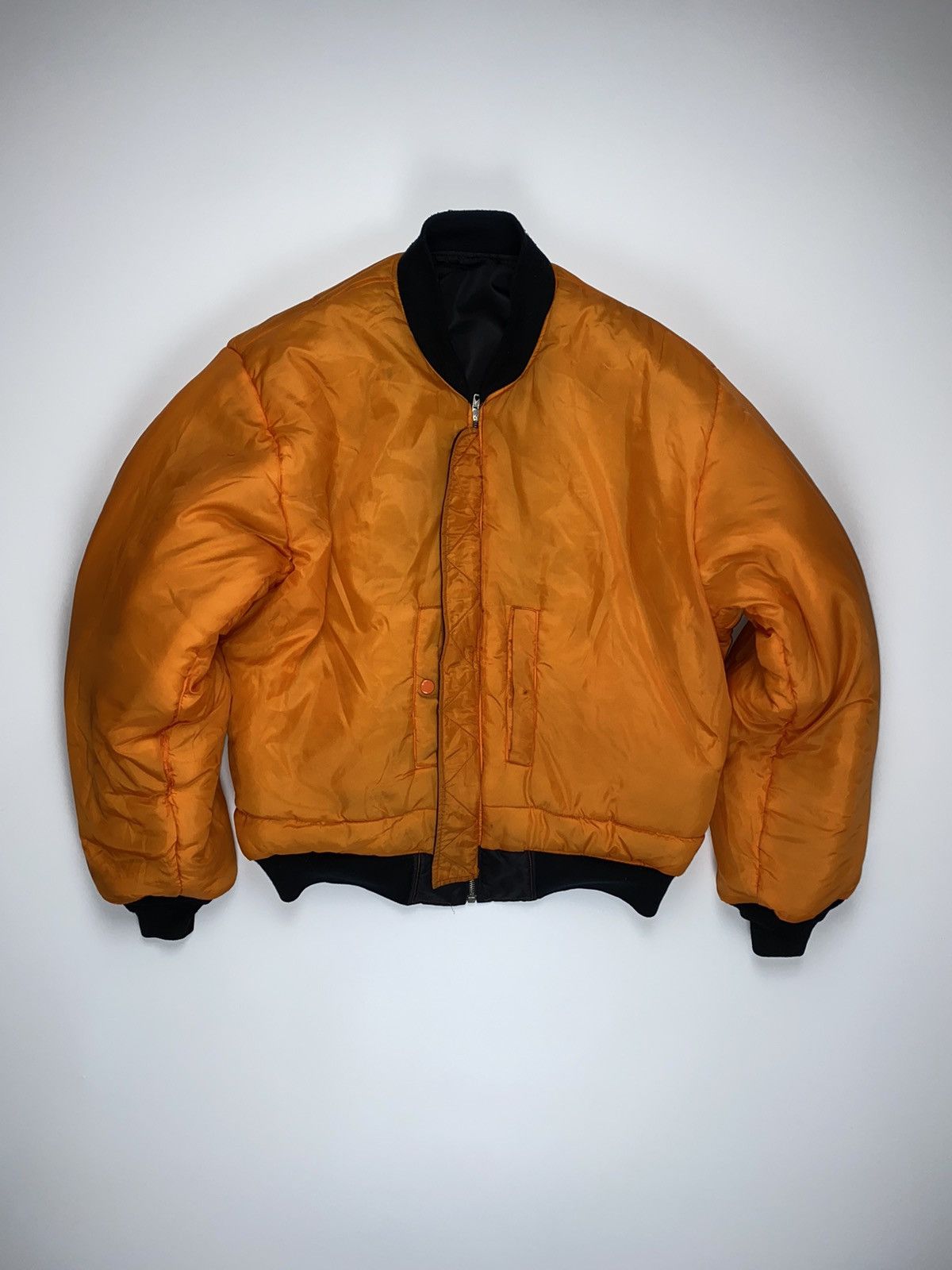 Vintage 🚨 MA-1 special force jacket flyers man’s intermediate 1997 Size US XL / EU 56 / 4 - 7 Thumbnail