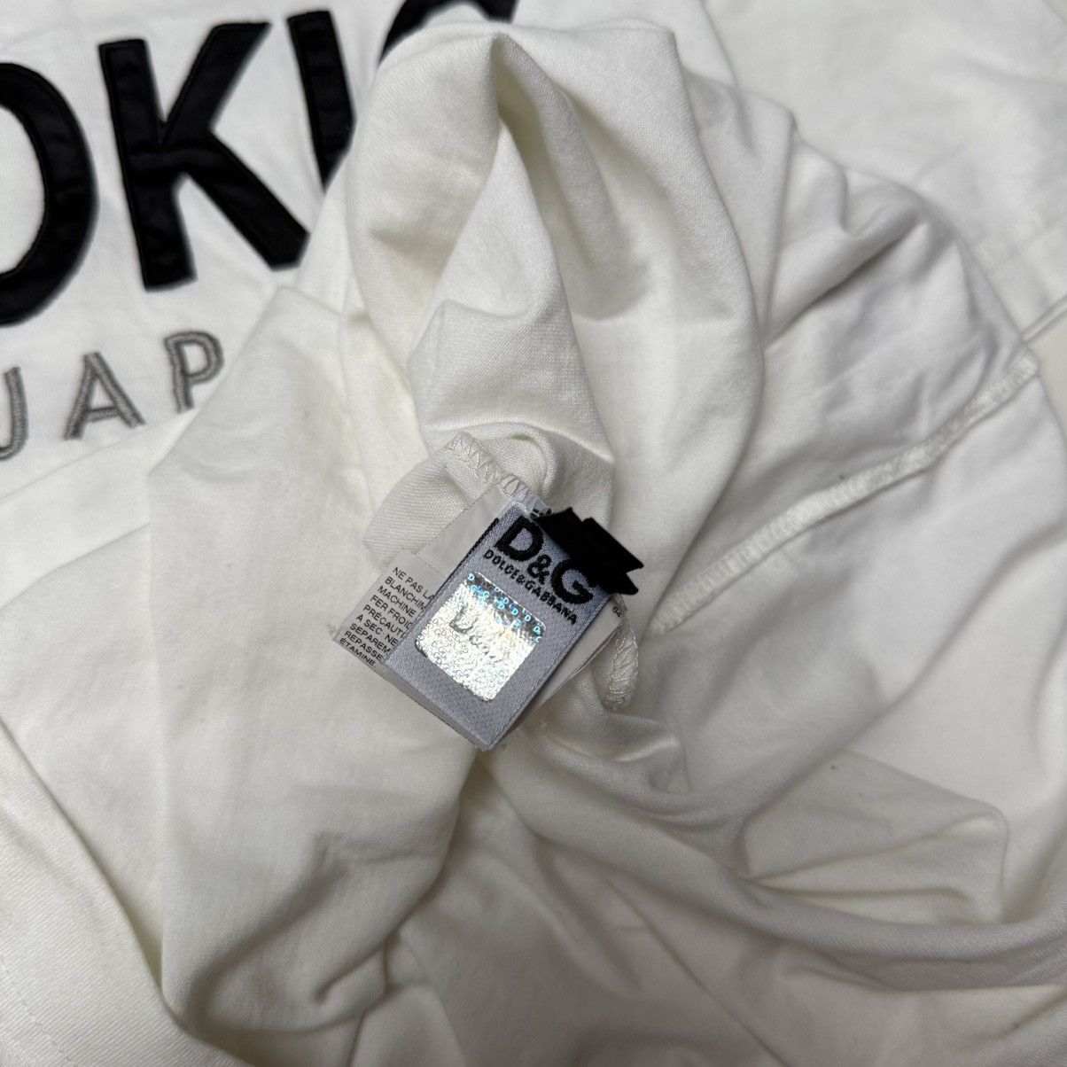 Dolce & Gabbana Vintage Dolce & Gabbana y2k tokyo limited botique tshirt Size US M / EU 48-50 / 2 - 5 Thumbnail