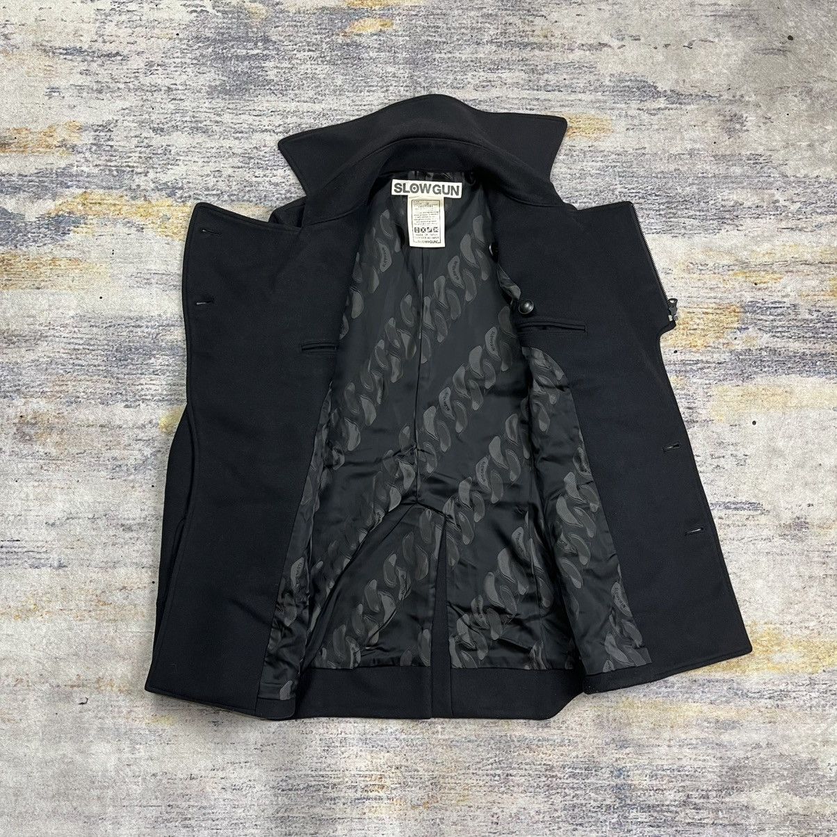 14th Addiction Slow gun Wool Napoleon jacket Size US M / EU 48-50 / 2 - 9 Thumbnail