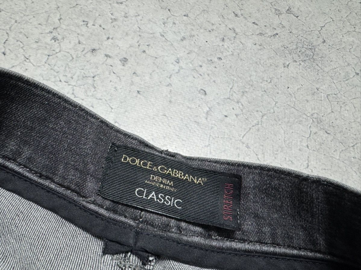 Dolce & Gabbana Dolce & Gabbana Luxury Vintage Jeans Denim Size US 30 / EU 46 - 8 Thumbnail