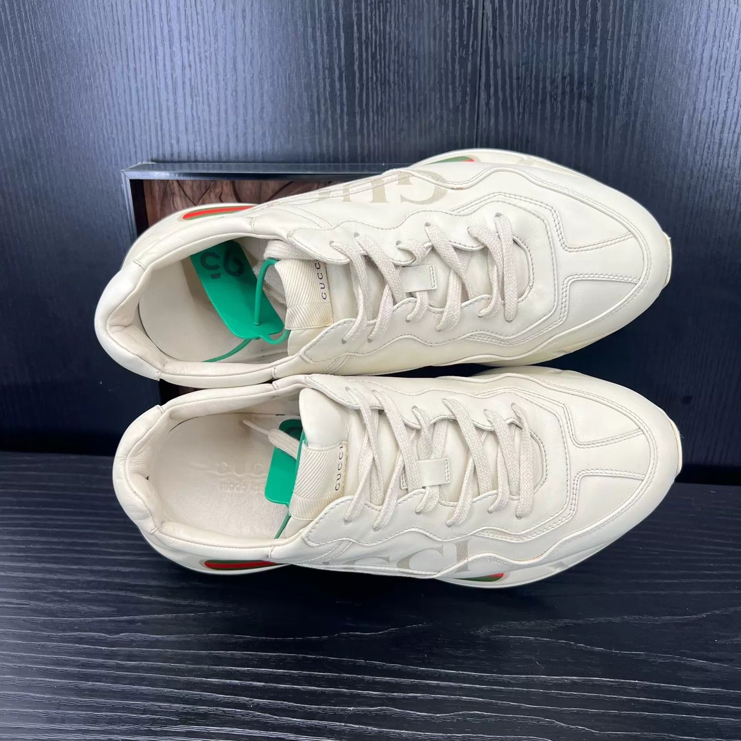 Gucci Gucci Rhyton Belt Dad Sneakers US8.5 / EU42.5 Near Mint Size US 9.5 / EU 42-43 - 2 Thumbnail