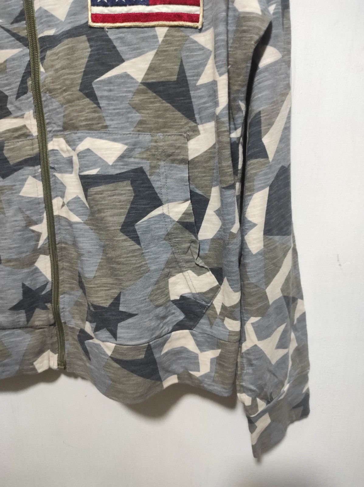 Jeep Jeep USA Camo zip fur hoodie ifsix LGB style Size US M / EU 48-50 / 2 - 7 Thumbnail