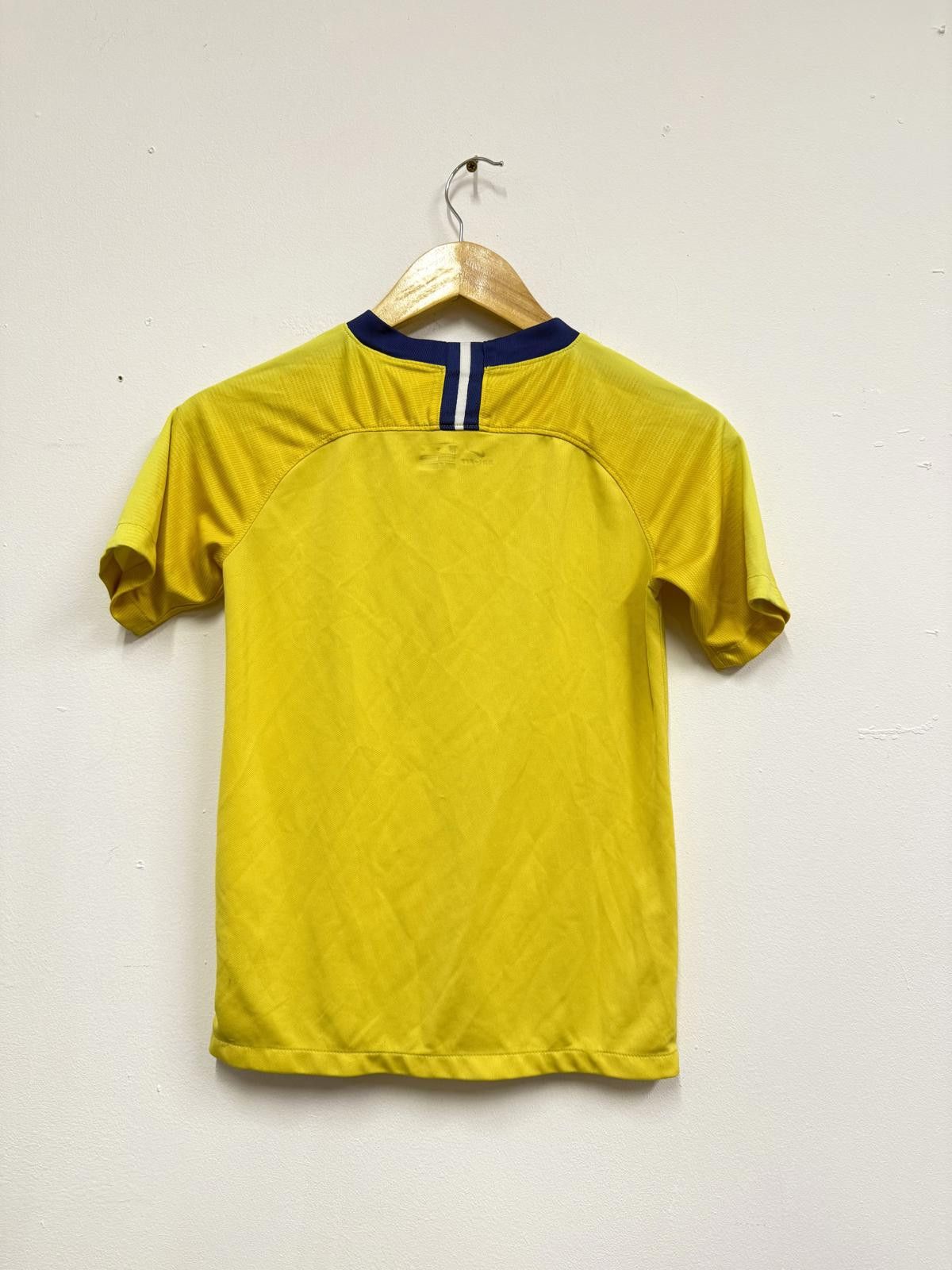 Nike Chelsea FC Yellow Nike Dri-Fit Soccer Jersey Size US L / EU 52-54 / 3 - 4 Thumbnail